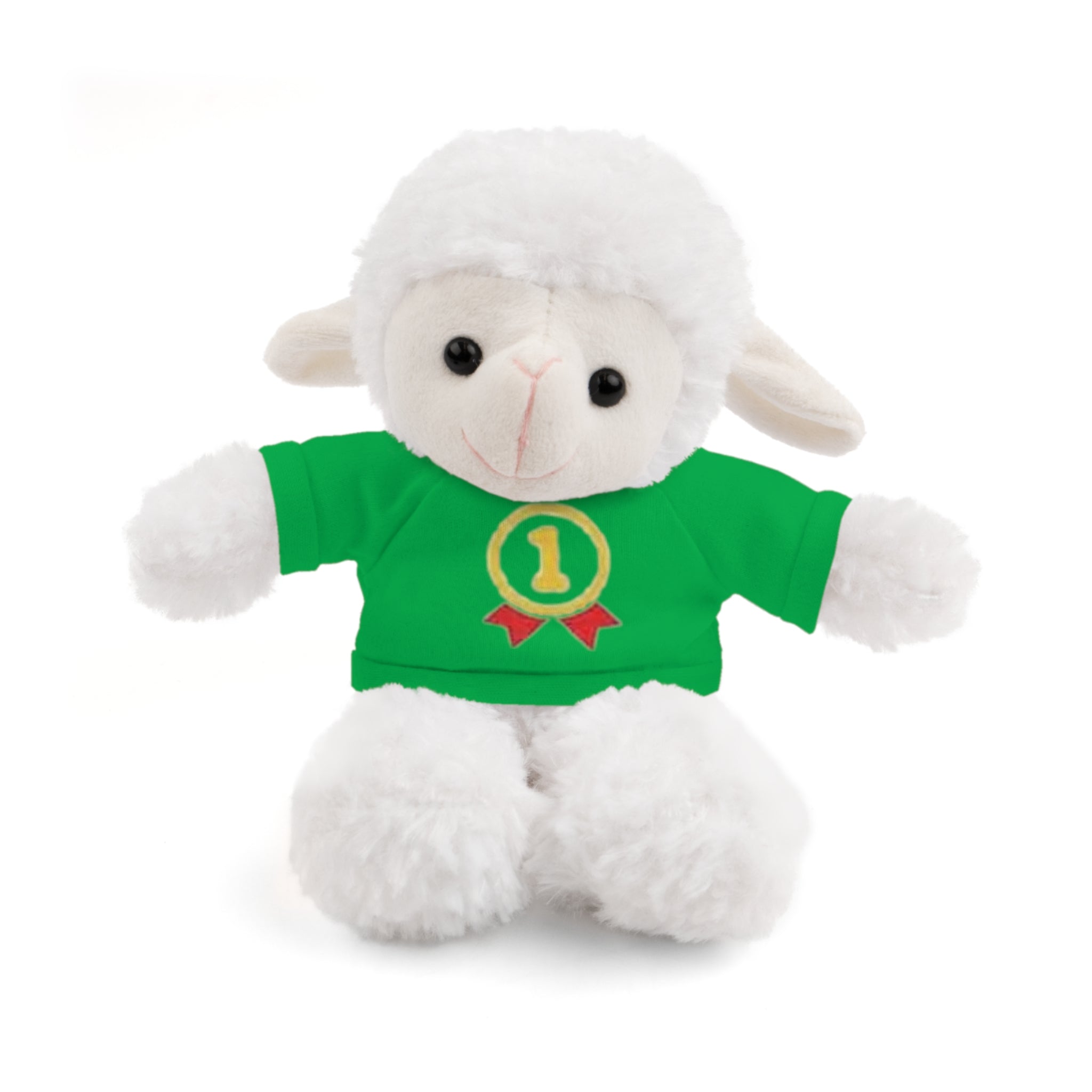 1st Place Gymnastics Stuffed Animal with Gymnastics T-Shirt