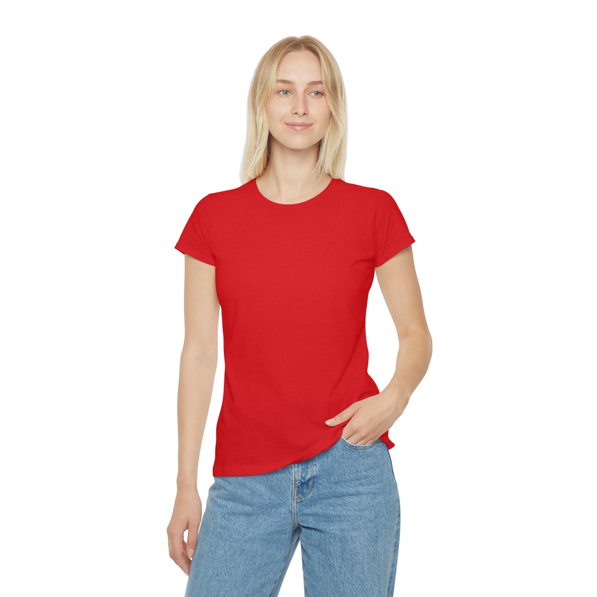 Gymnast Mama Women's T-Shirt — Proud Gymnastics Mom Tee (Adults)