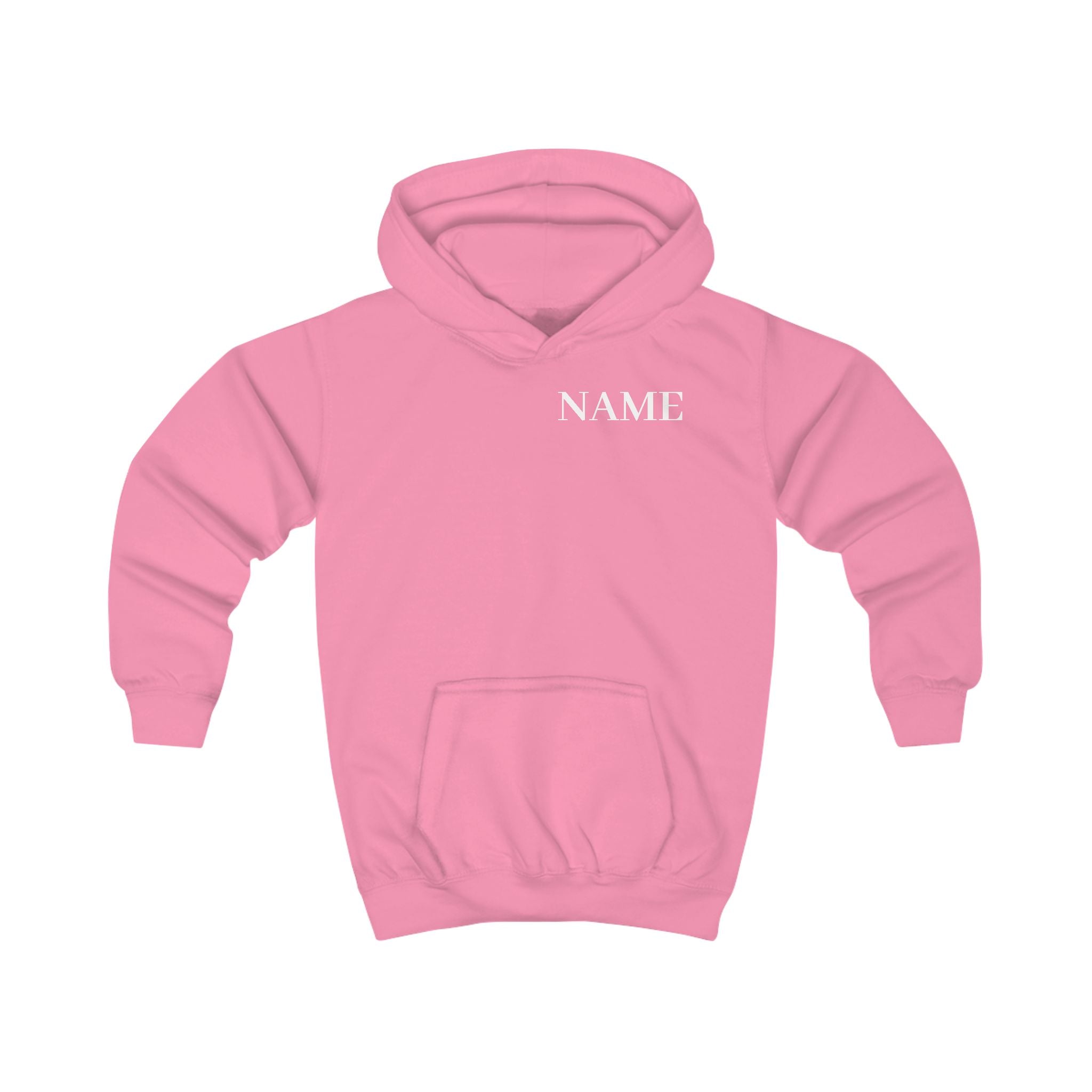 Custom Kids Hoodie — Personalized "Bars Queen" Gymnastics Hoodie (Name Option)