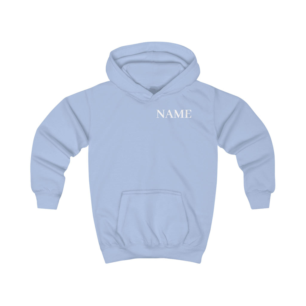Custom Kids Hoodie — Personalized "Bars Queen" Gymnastics Hoodie (Name Option)