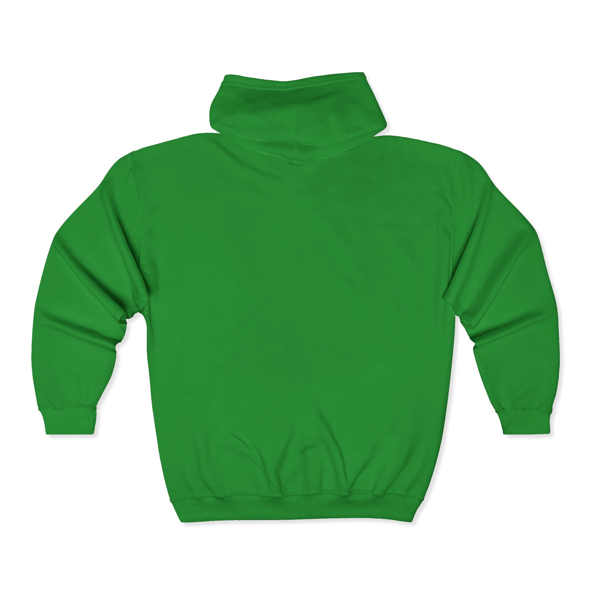 Gym Motivational Zip-Up Hoodie (Adults)