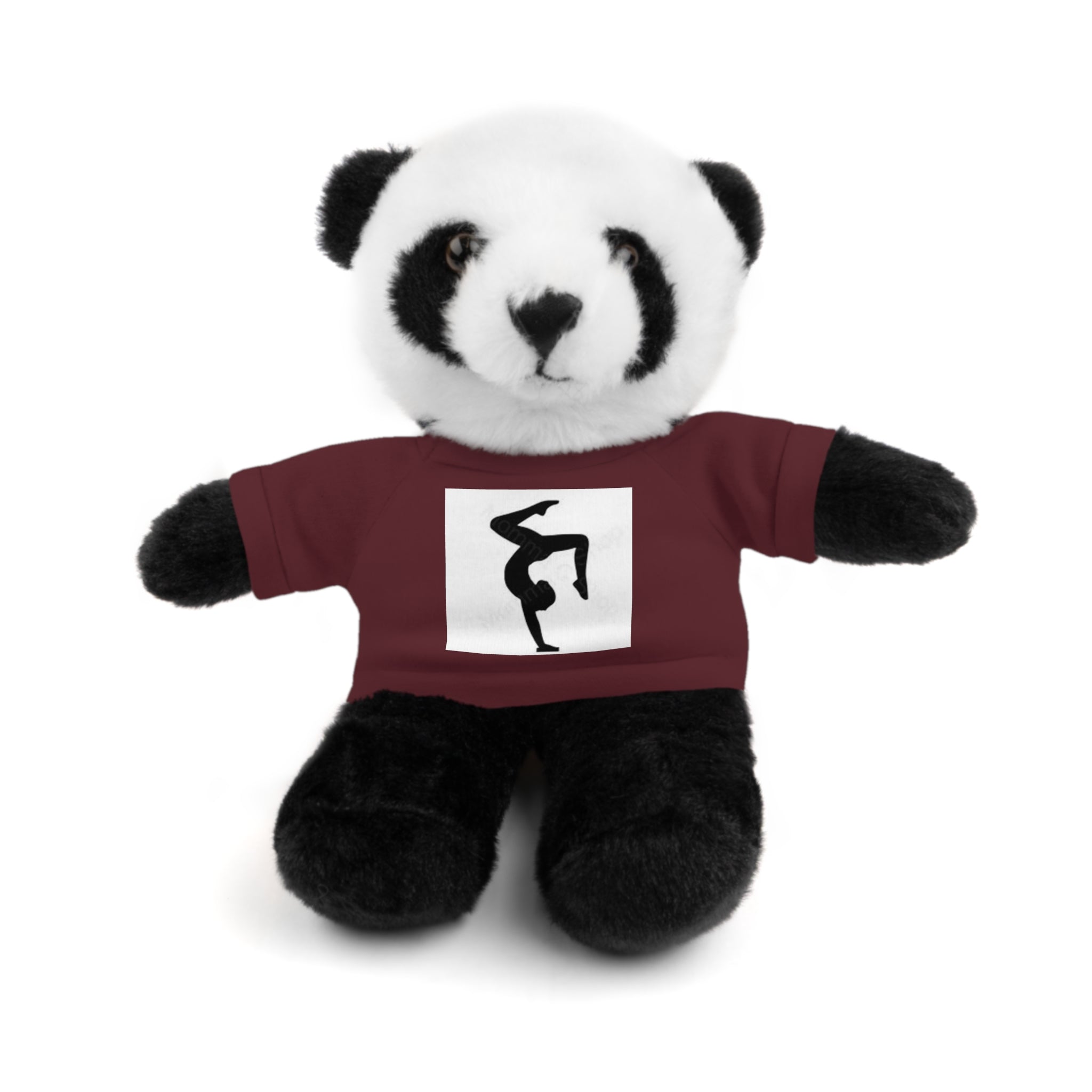 Gymnastics Stuffed Animal with Gymnastics T-Shirt