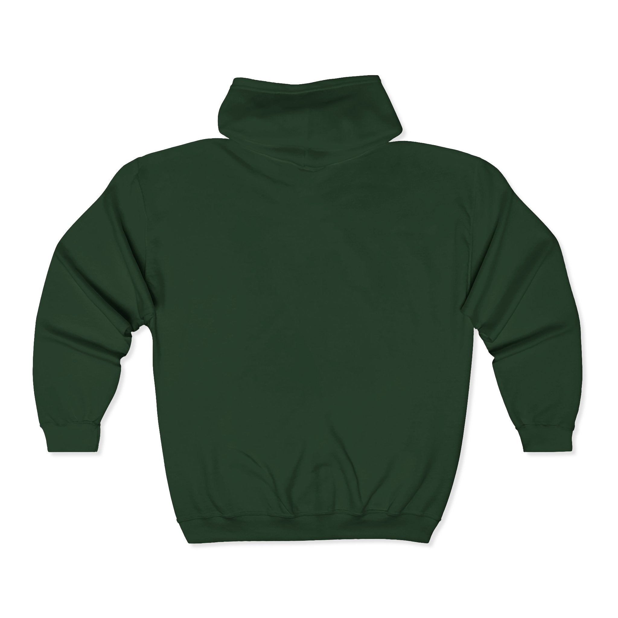 Gym Motivational Zip-Up Hoodie (Adults)