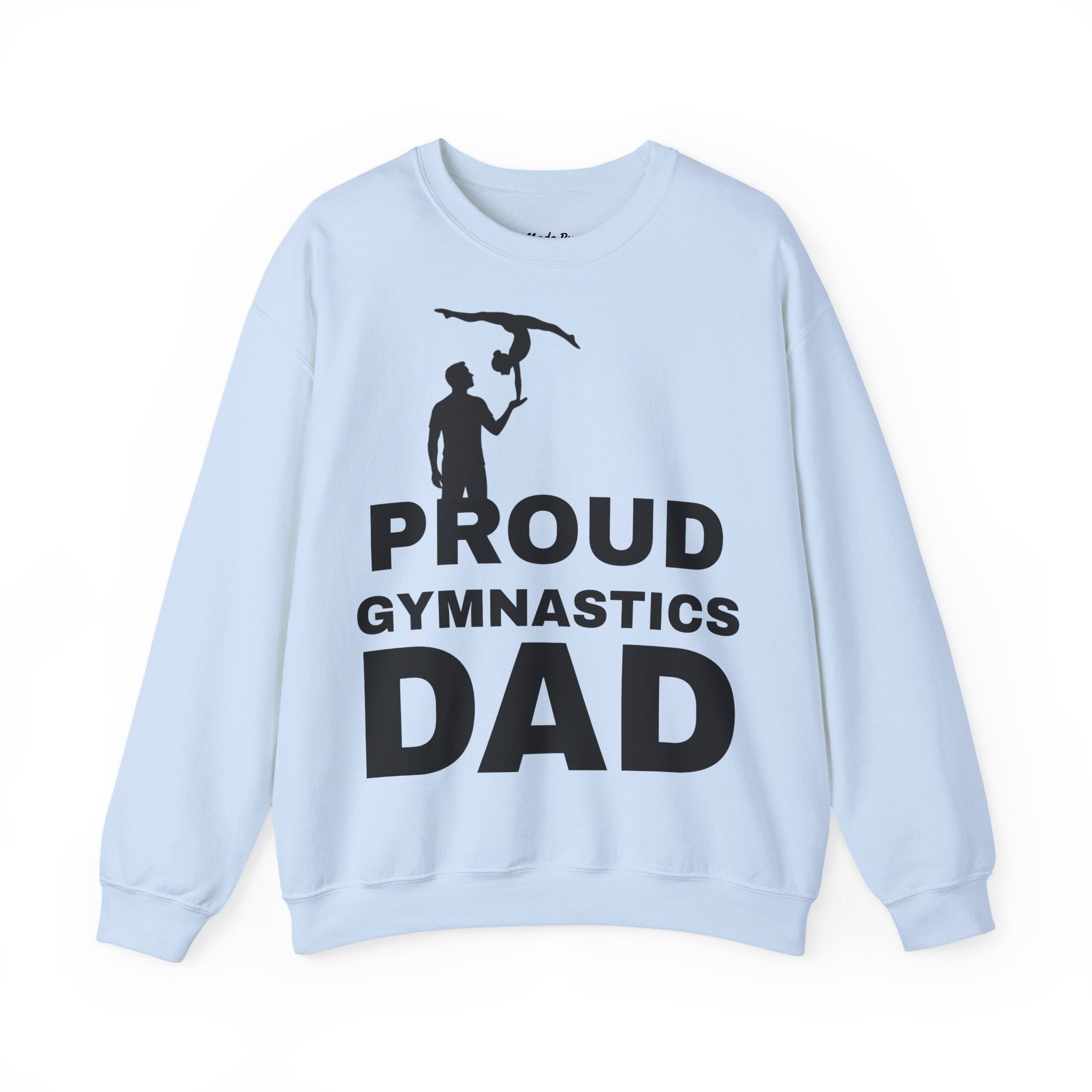Proud Gymnastics Dad Sweatshirt (Adults)