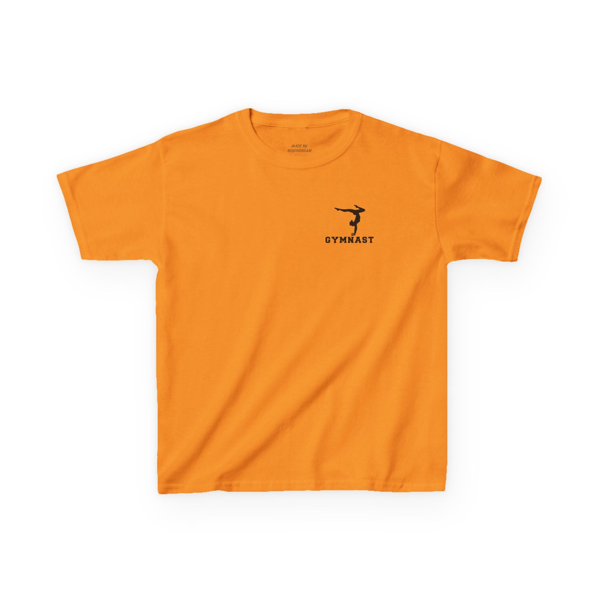 Gymnast Kids T-Shirt — 'GYMNAST' Minimalist Tee