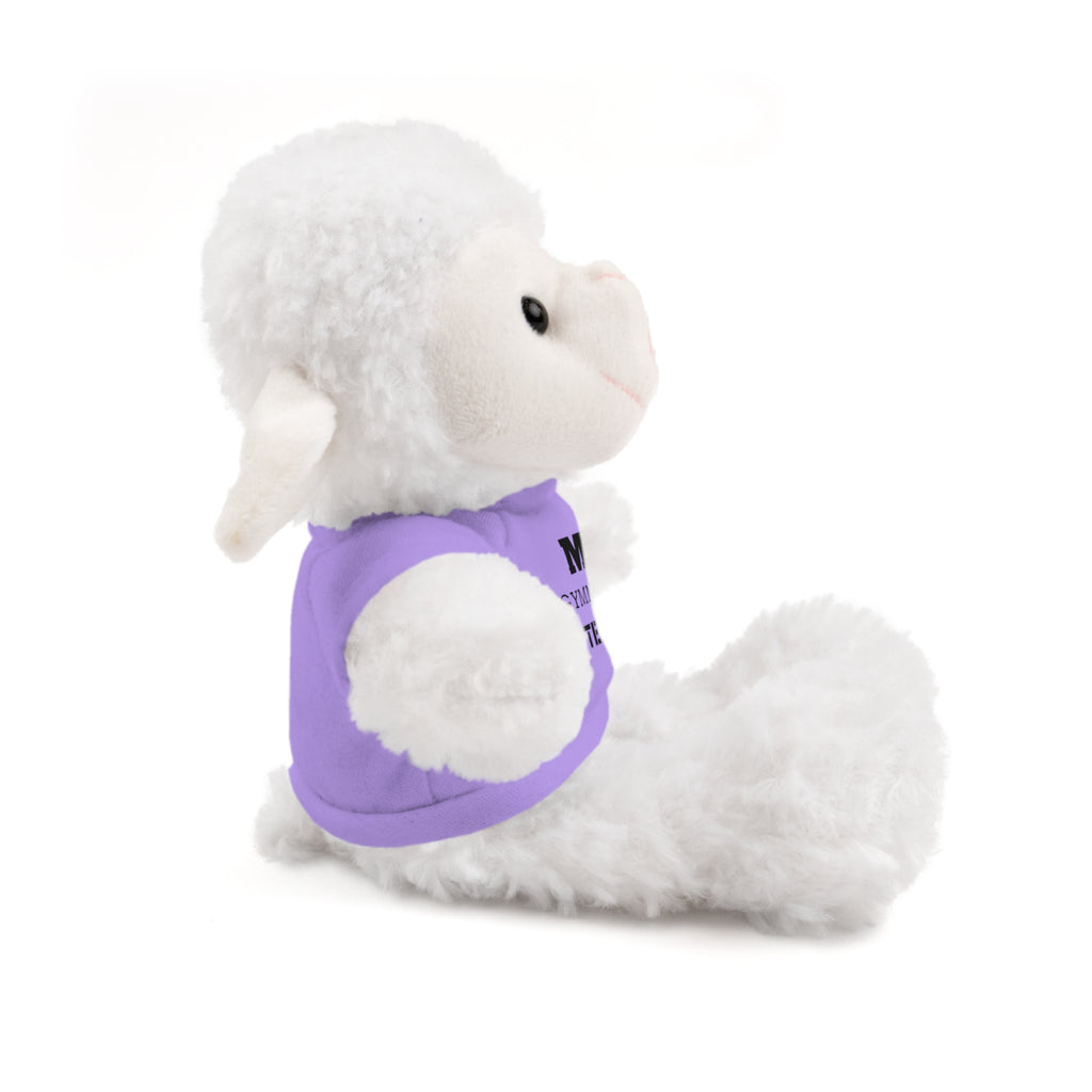 Gymnastics Teddy Bear with Personalized Tee