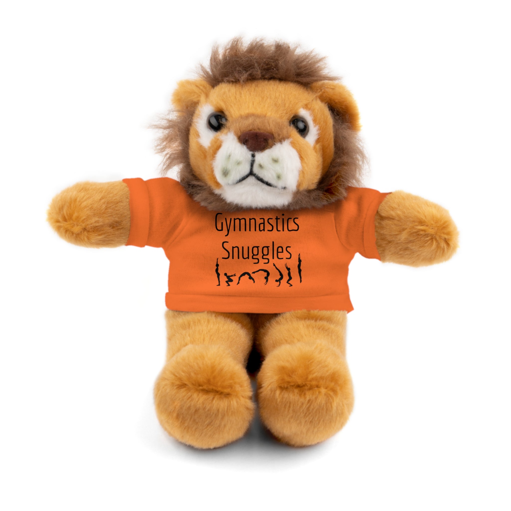 Gymnastics Snuggles Stuffed Animal