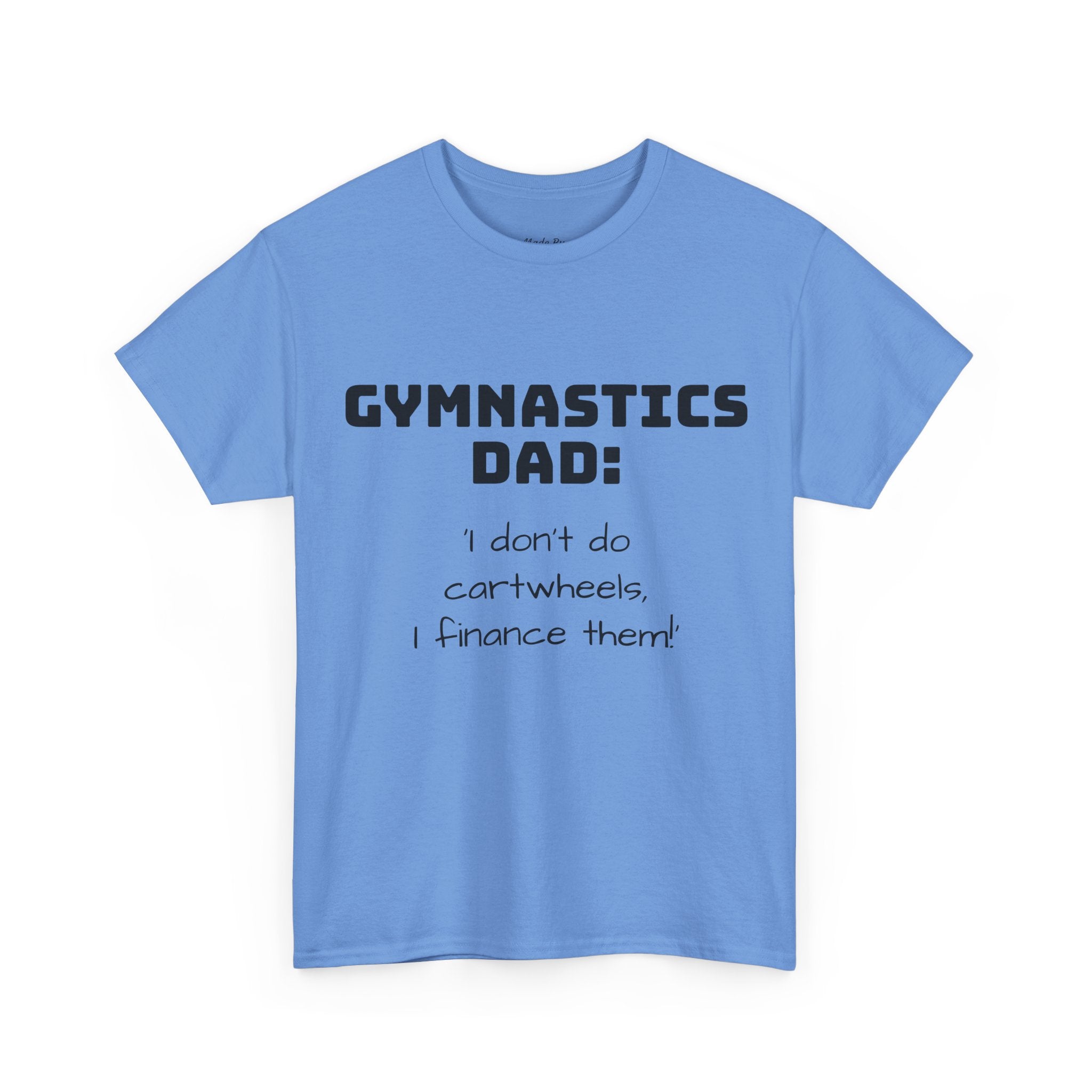 Gymnastics Dad Tee - Funny Gift for Gymnastics Dads (Adults)