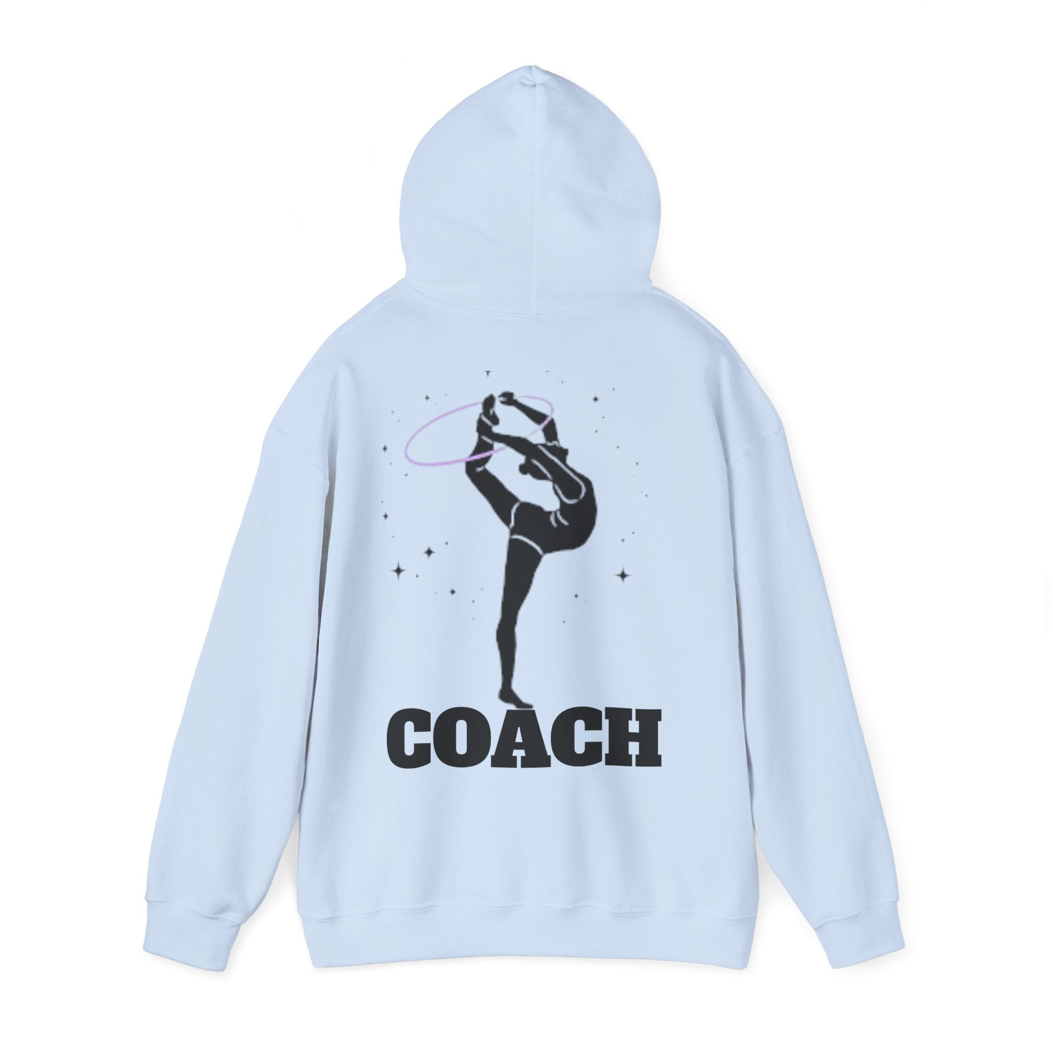 Coach Hoodie — Gymnastics Coach Pullover (Adults)