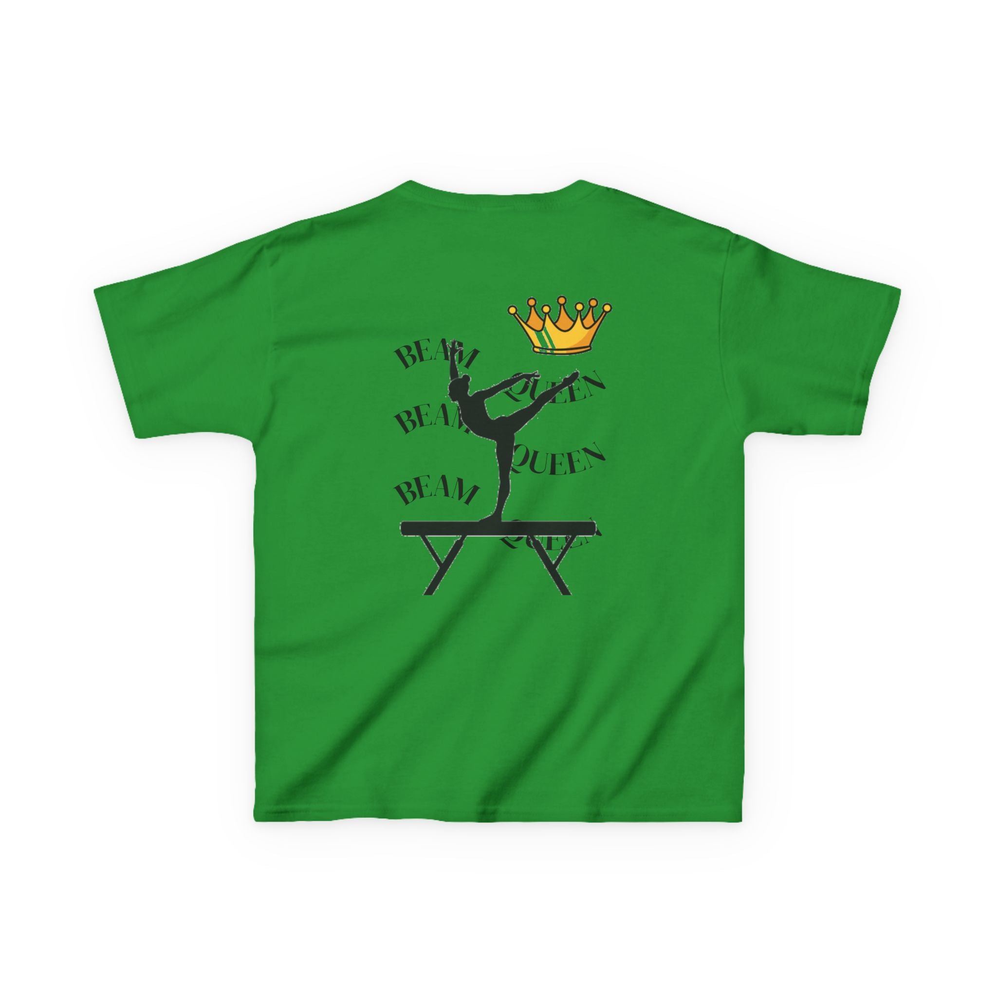 Beam Queen Kids Gymnastics T-shirt (Kids)
