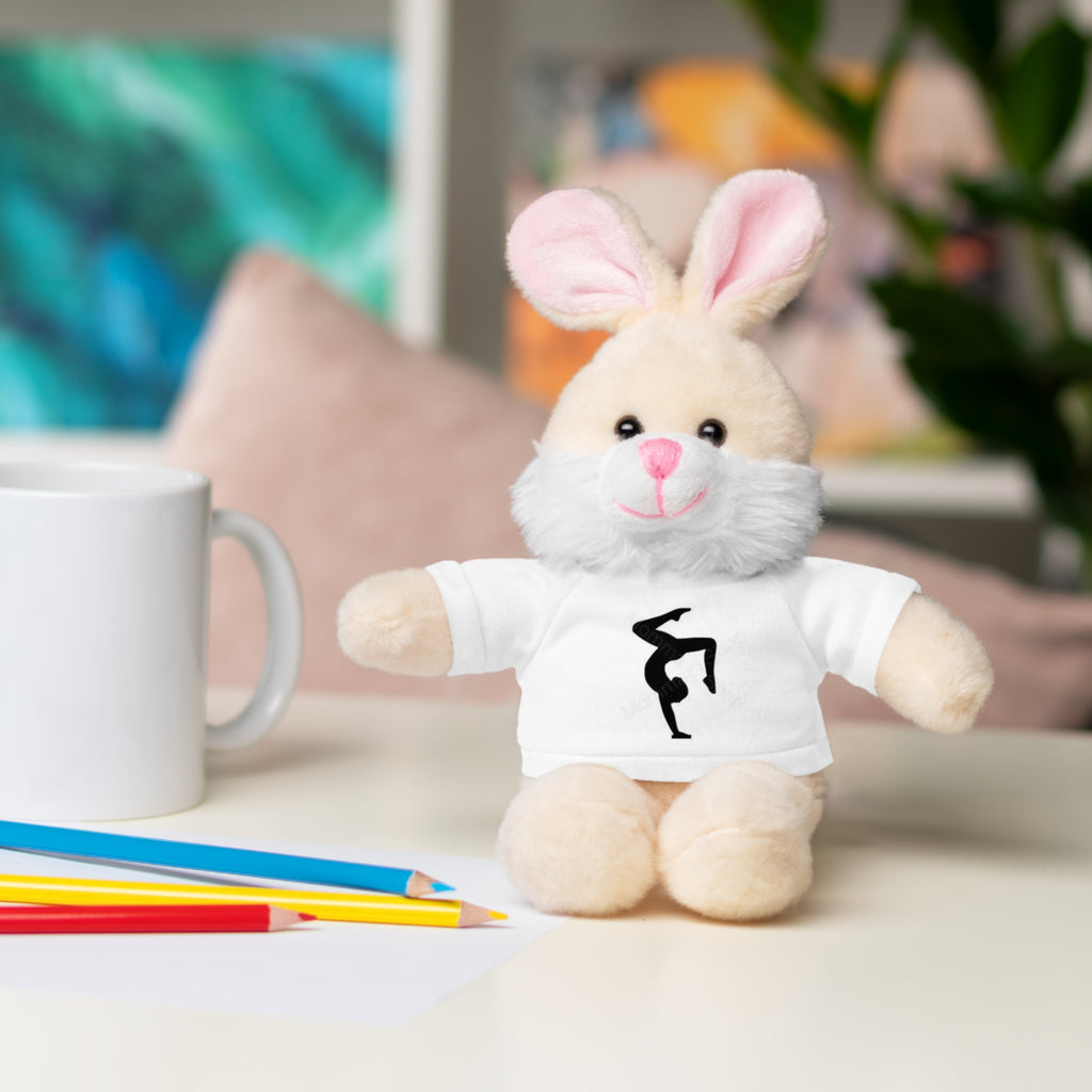 Gymnastics Stuffed Animal with Gymnastics T-Shirt