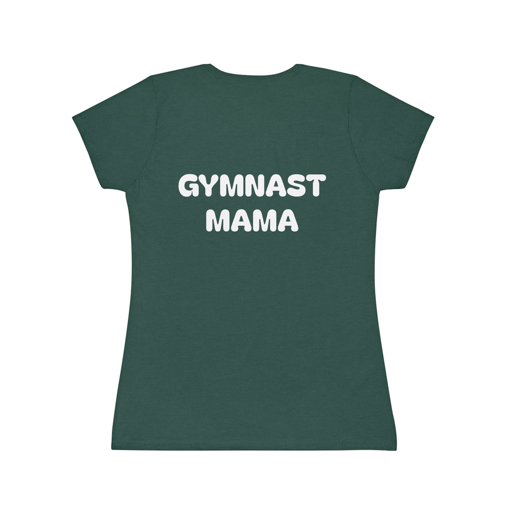 Gymnast Mama Women's T-Shirt — Proud Gymnastics Mom Tee (Adults)