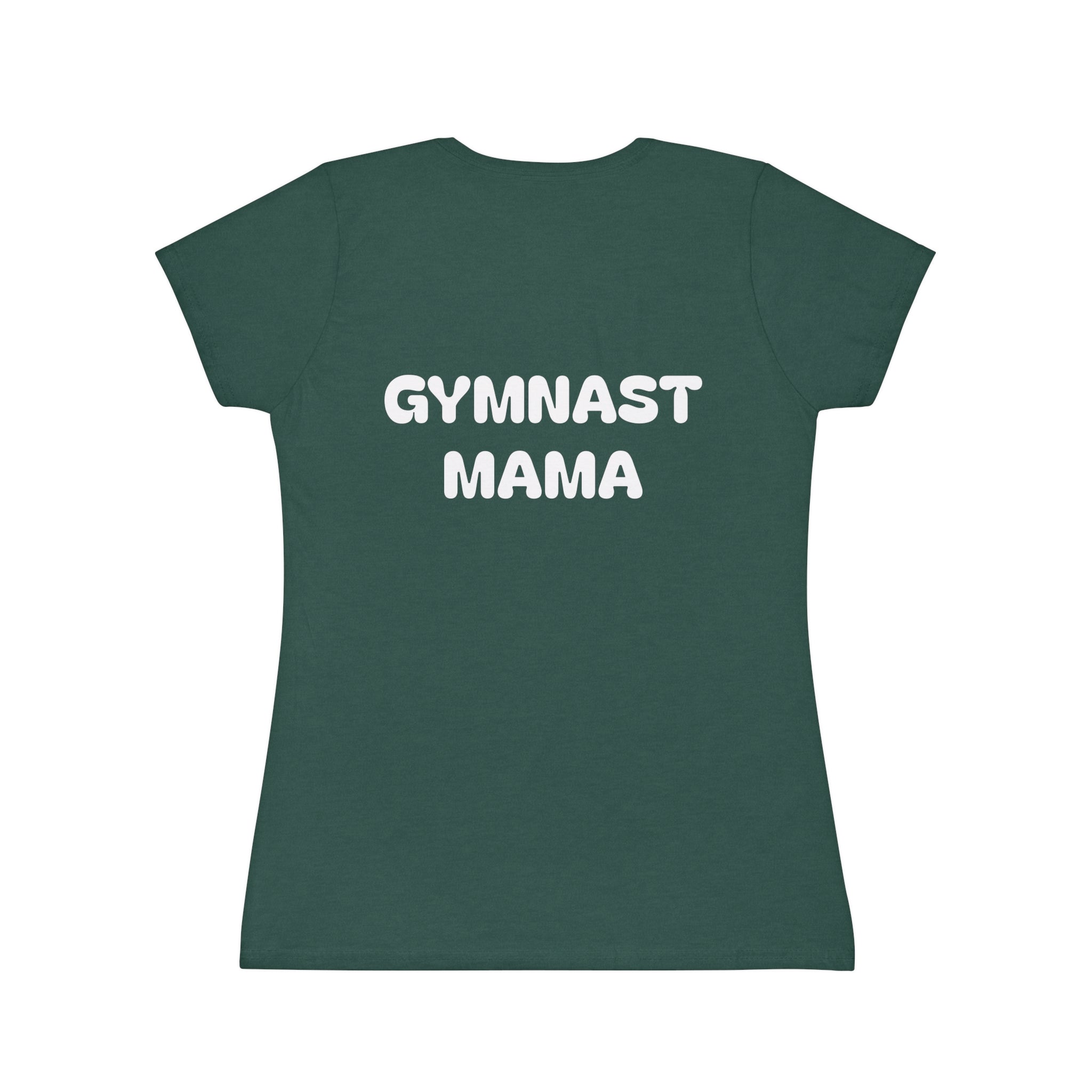 Gymnast Mama Women's T-Shirt — Proud Gymnastics Mom Tee (Adults)