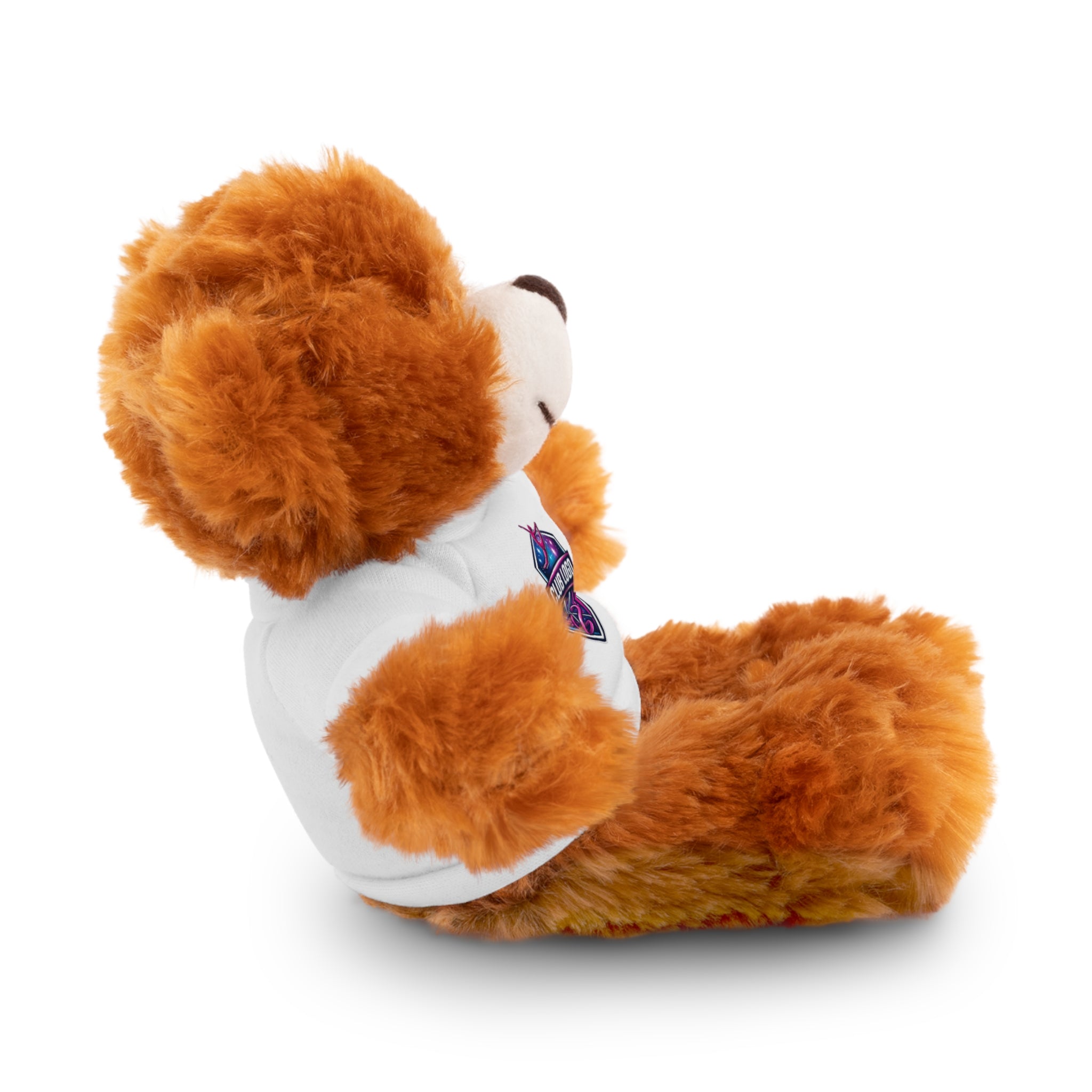 Custom Logo Teddy Bear with Personalized Tee — Plush Gift for Events