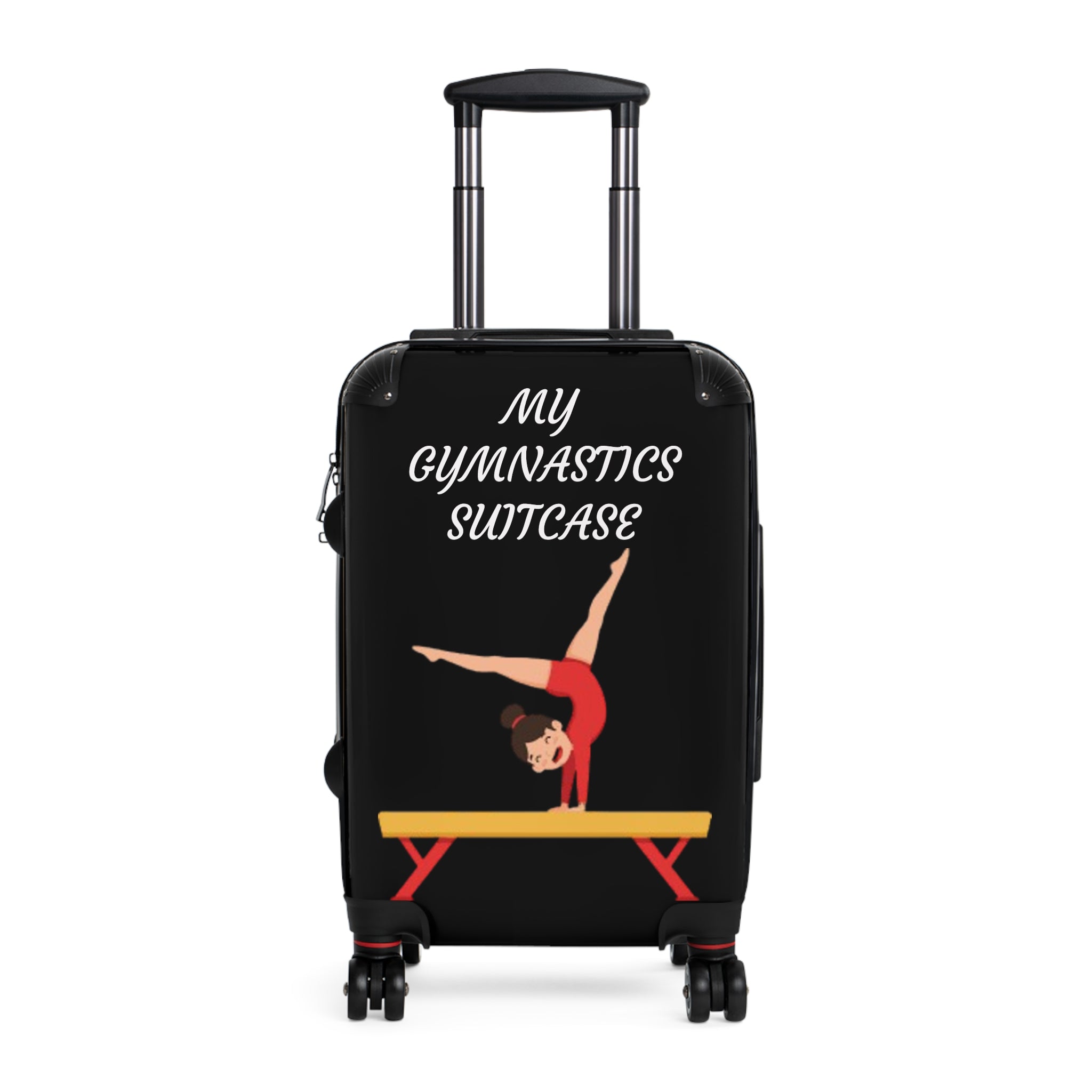 My Gymnastics Suitcase for Travelers