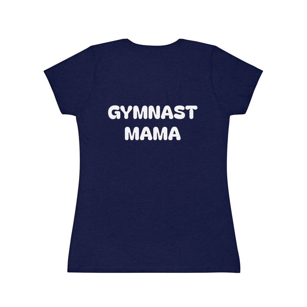 Gymnast Mama Women's T-Shirt — Proud Gymnastics Mom Tee (Adults)