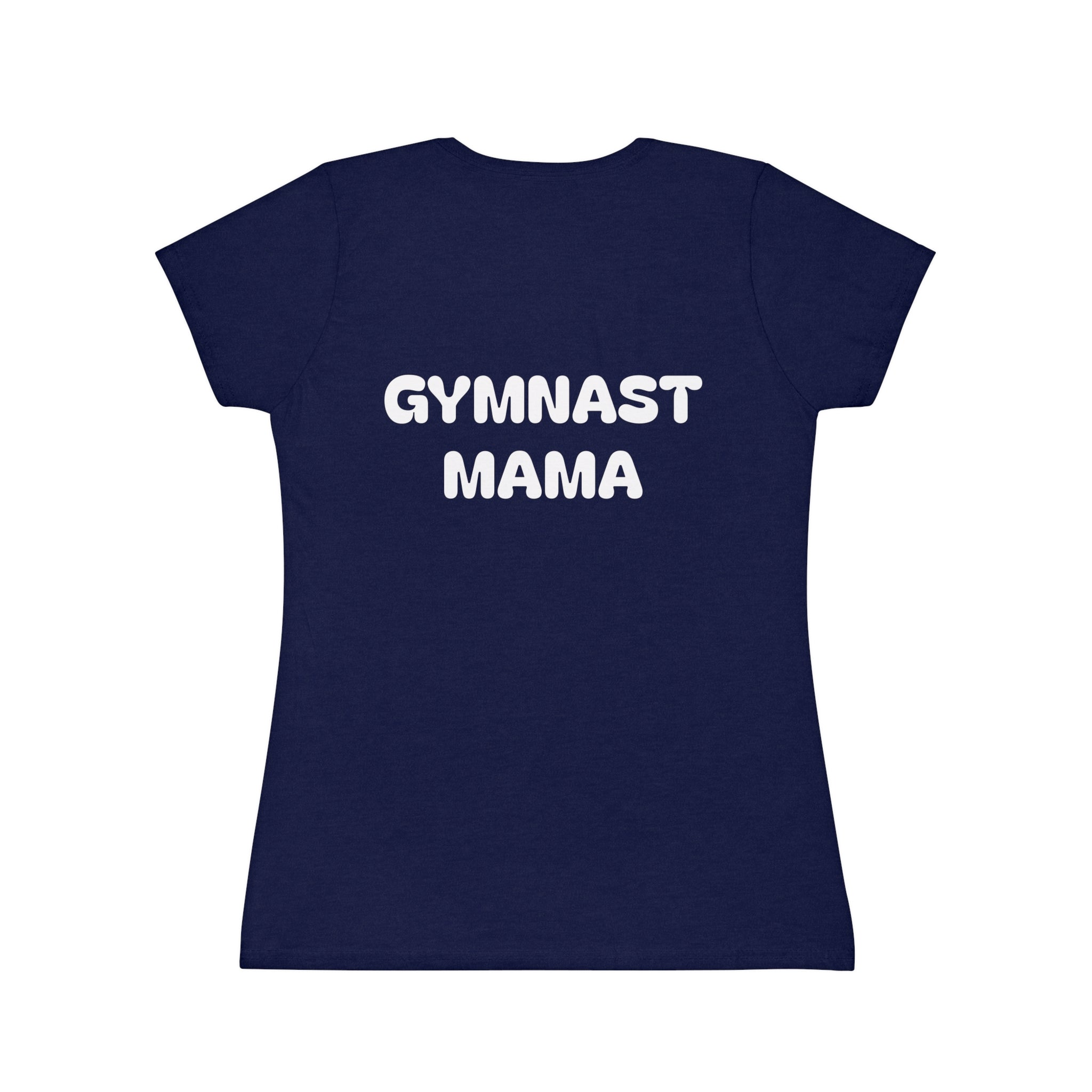 Gymnast Mama Women's T-Shirt — Proud Gymnastics Mom Tee (Adults)