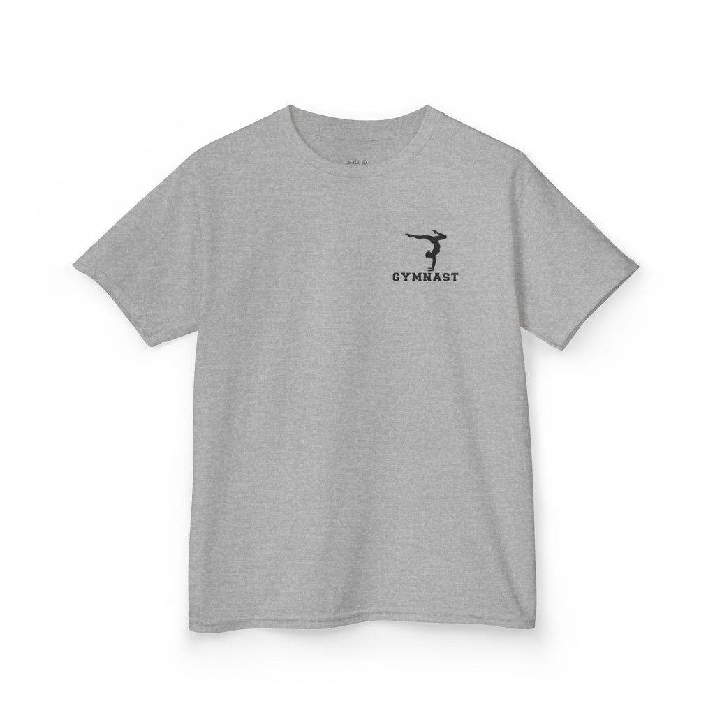 Gymnast Kids T-Shirt — 'GYMNAST' Minimalist Tee