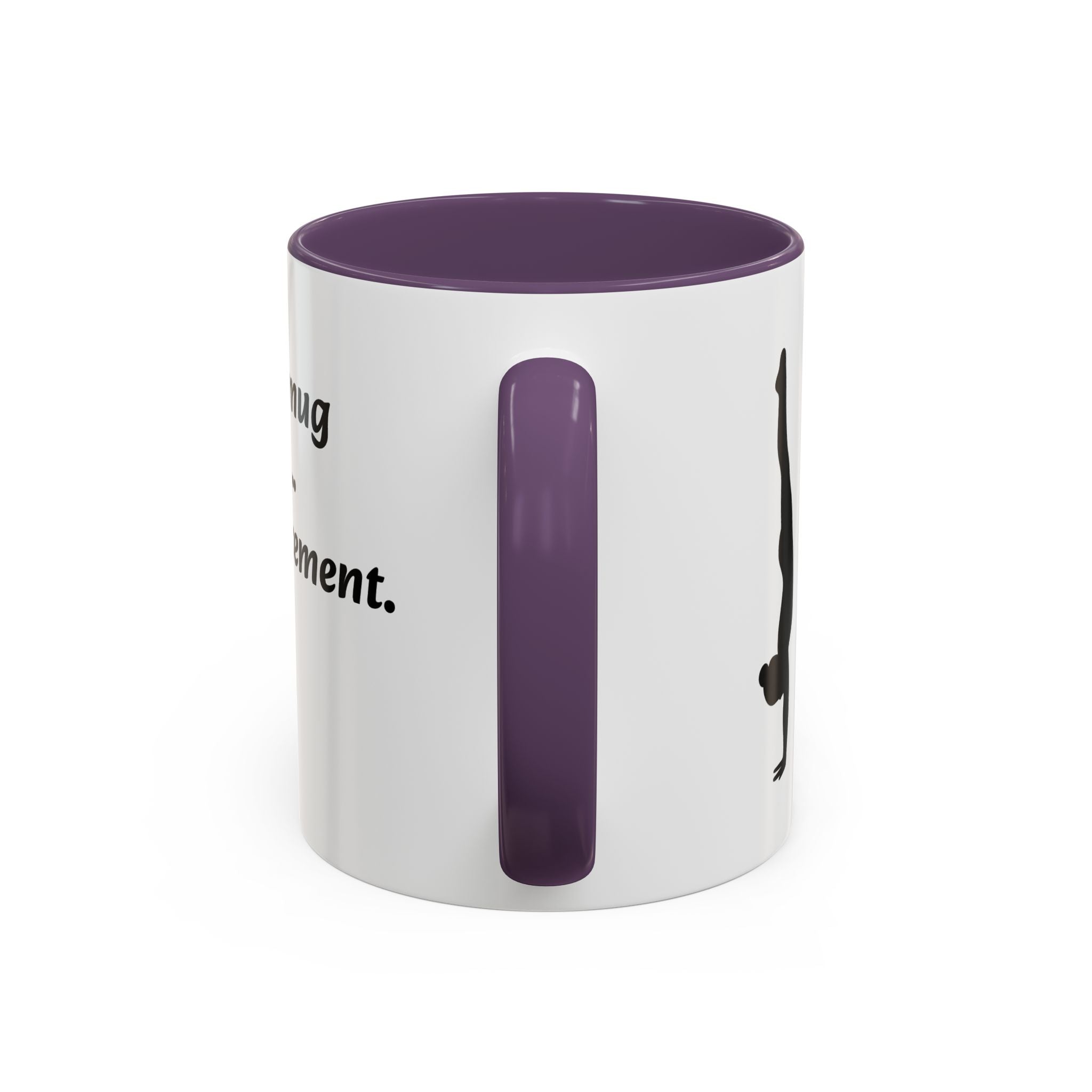 Gymnastics Mom Coffee Mug - Handstand Humor Mug