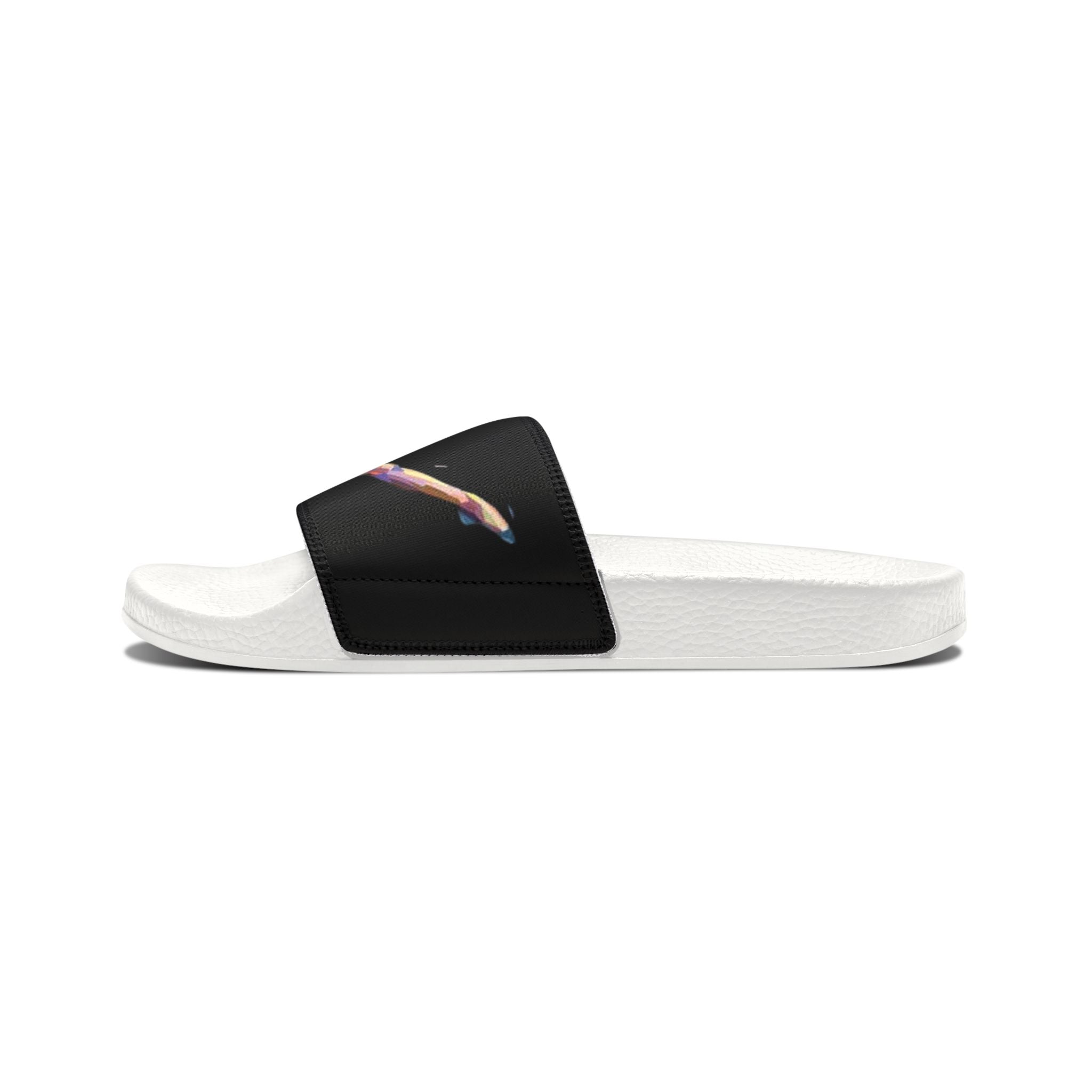 Gymnastics Youth Slide Sandals — Colorful Split Design