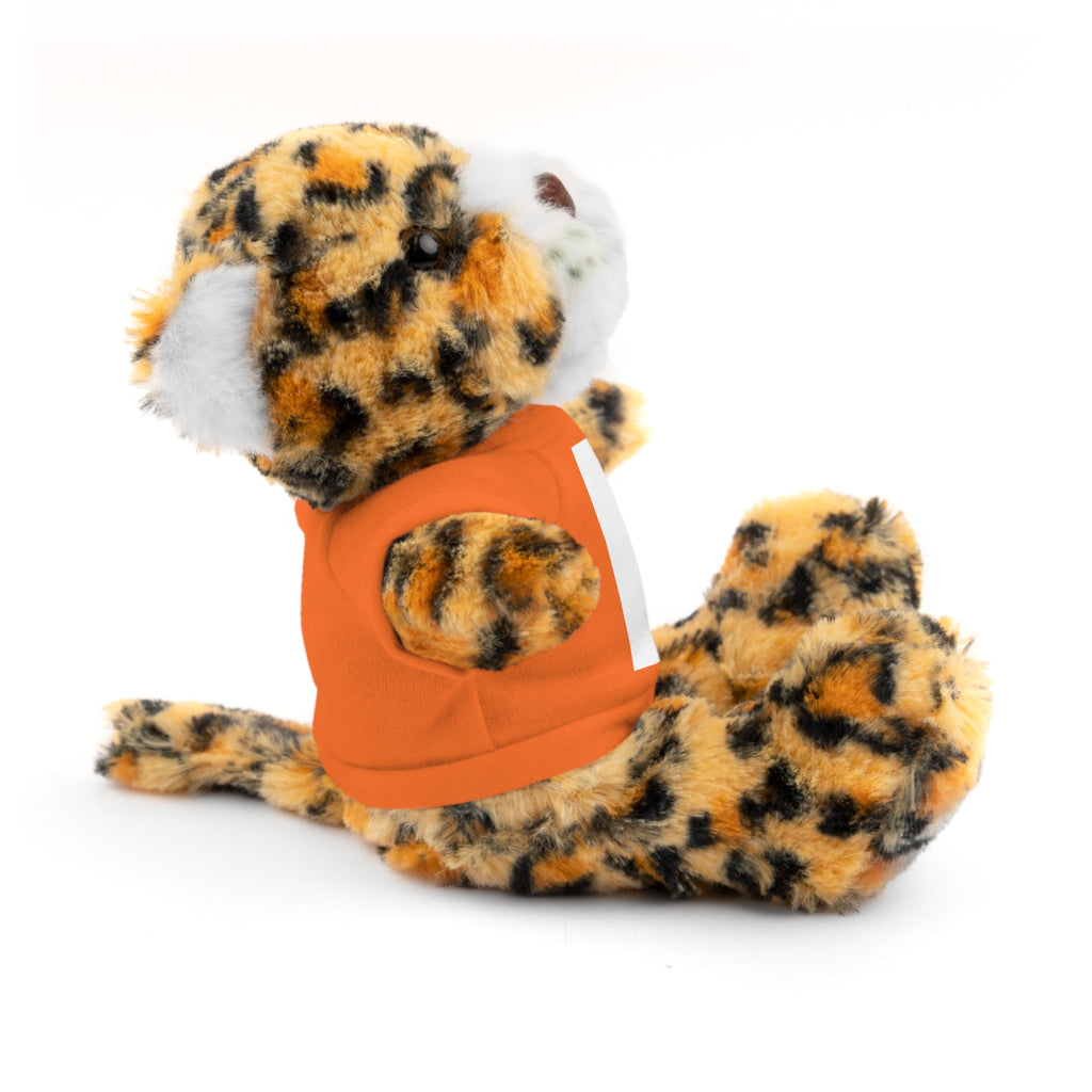 Gymnastics Stuffed Animal with Gymnastics T-Shirt
