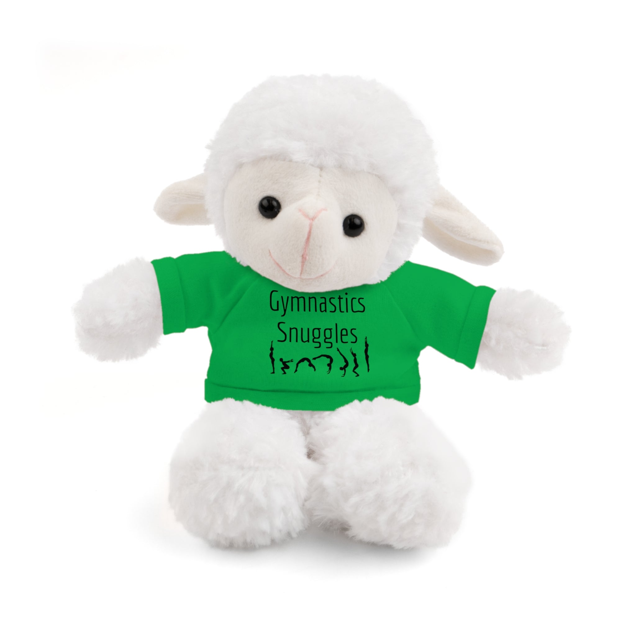 Gymnastics Snuggles Stuffed Animal