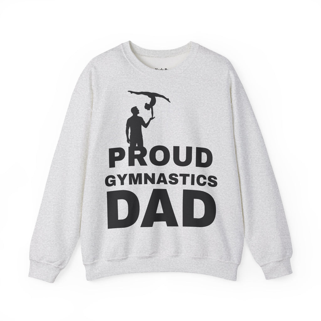 Proud Gymnastics Dad Sweatshirt (Adults)