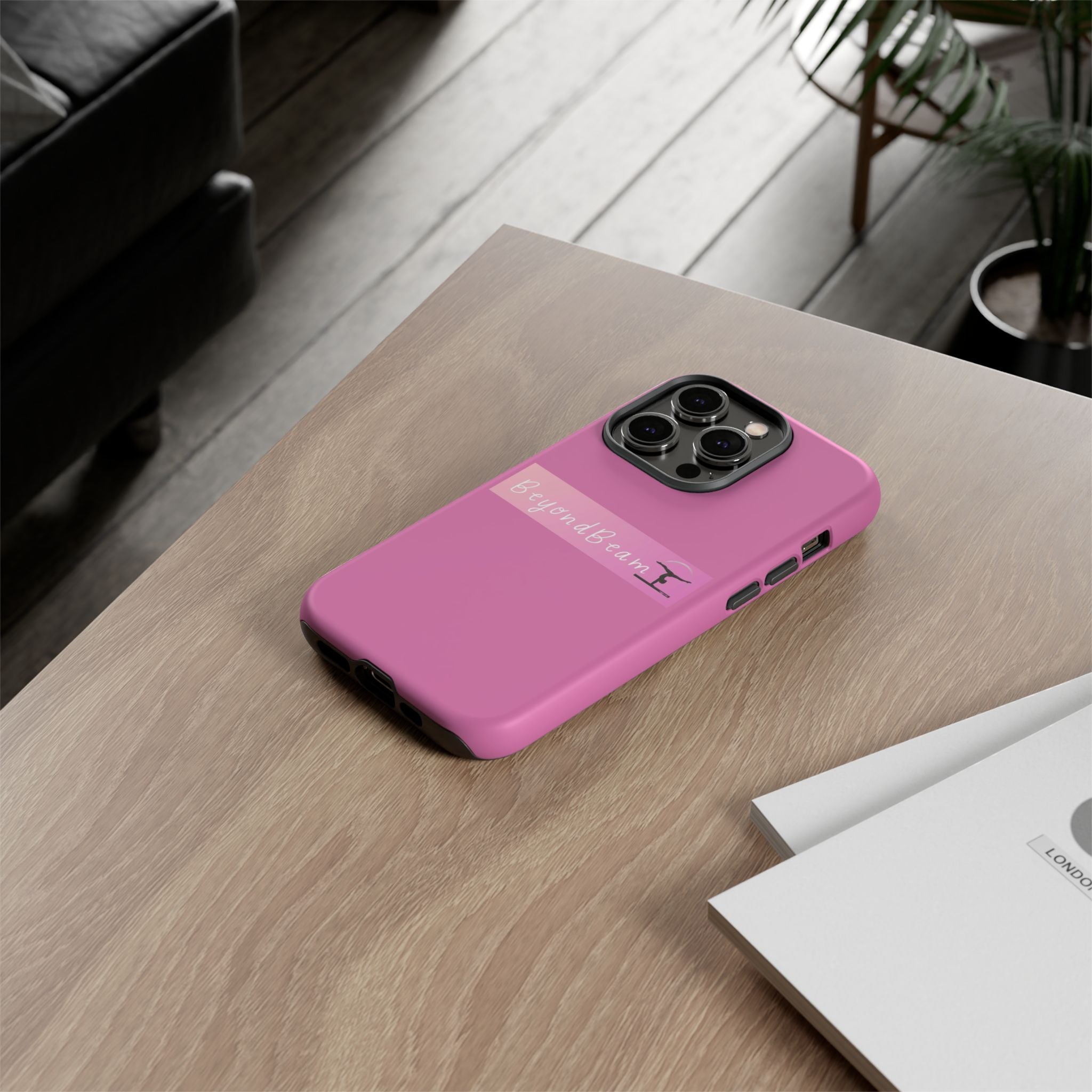 MERCH - Beyond Beam Phone Case