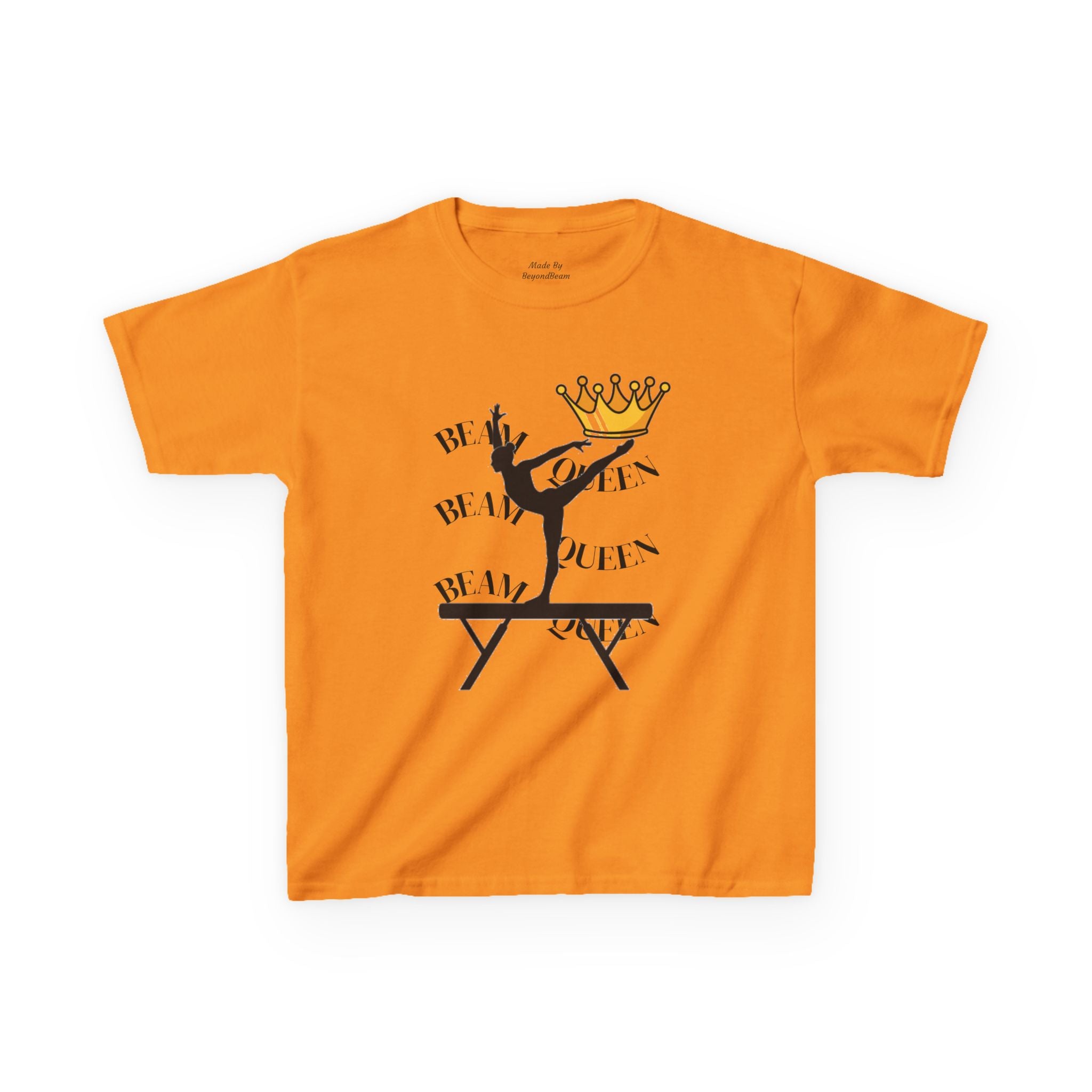 Beam Queen Kids Gymnastics T-shirt (Kids)