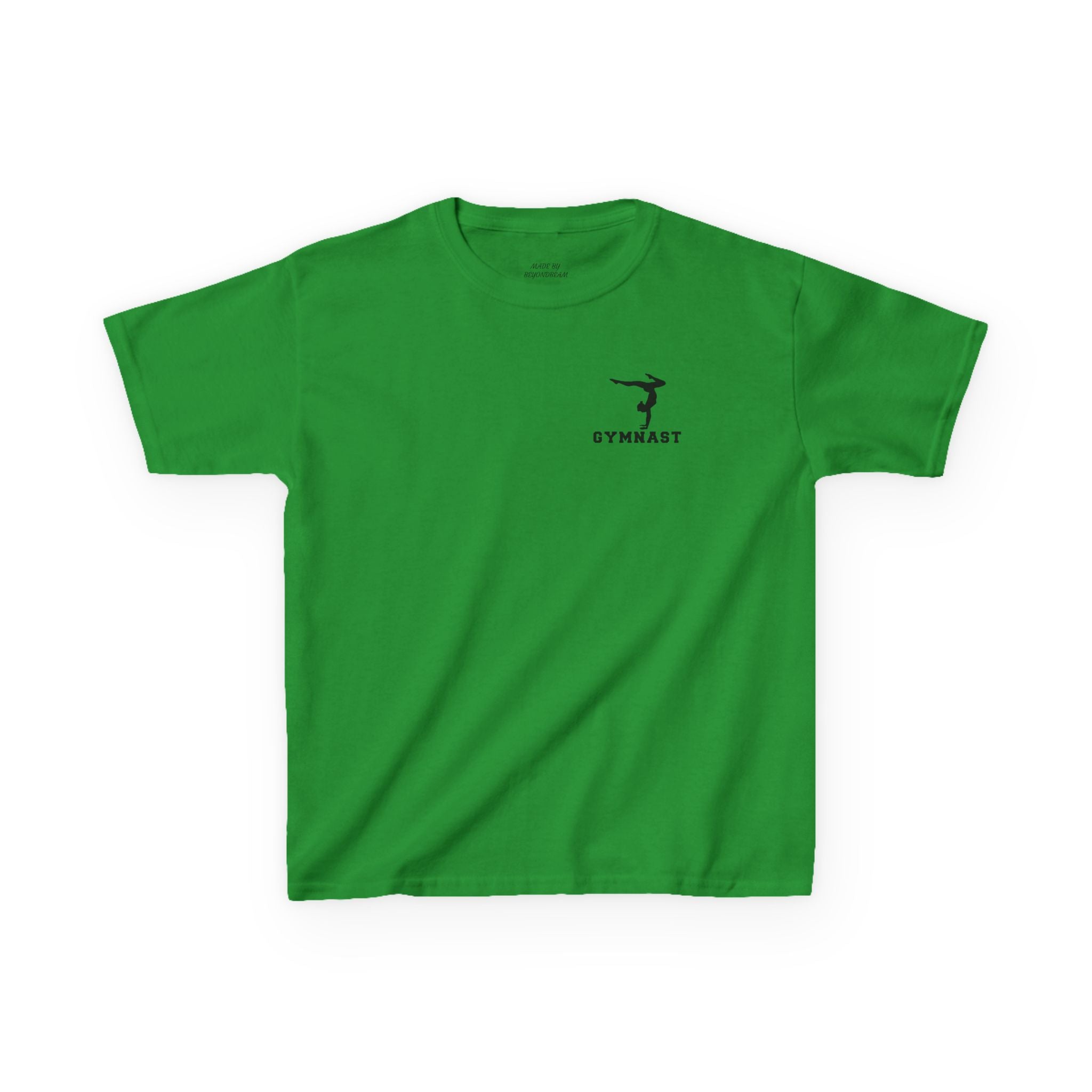 Gymnast Kids T-Shirt — 'GYMNAST' Minimalist Tee