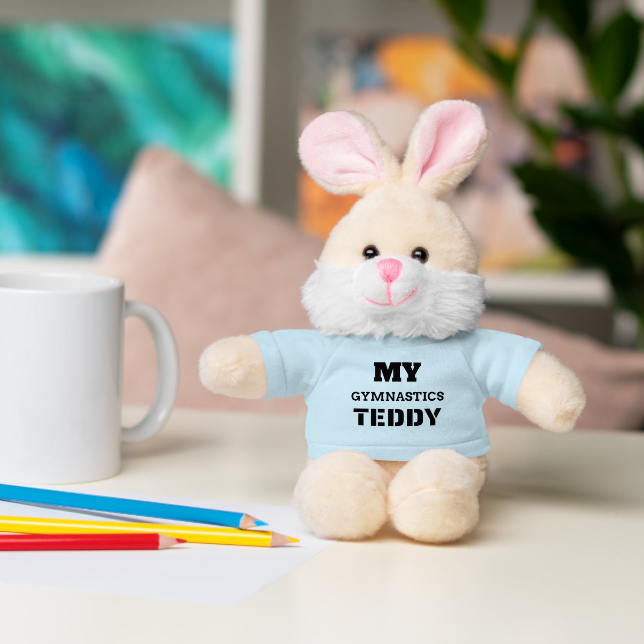 My Gymnastics Teddy - Kids Soft Toy