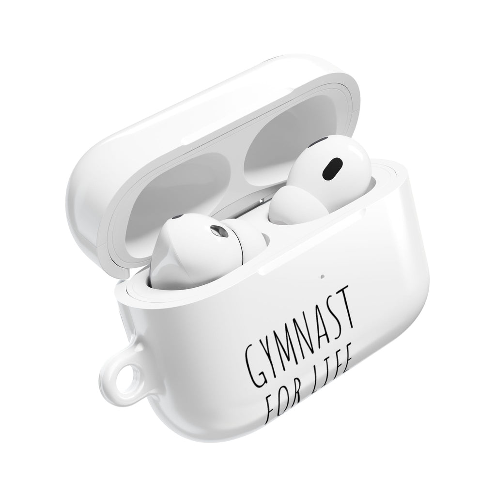 Gymnast AirPod Cases - 'Gymnast For Life'