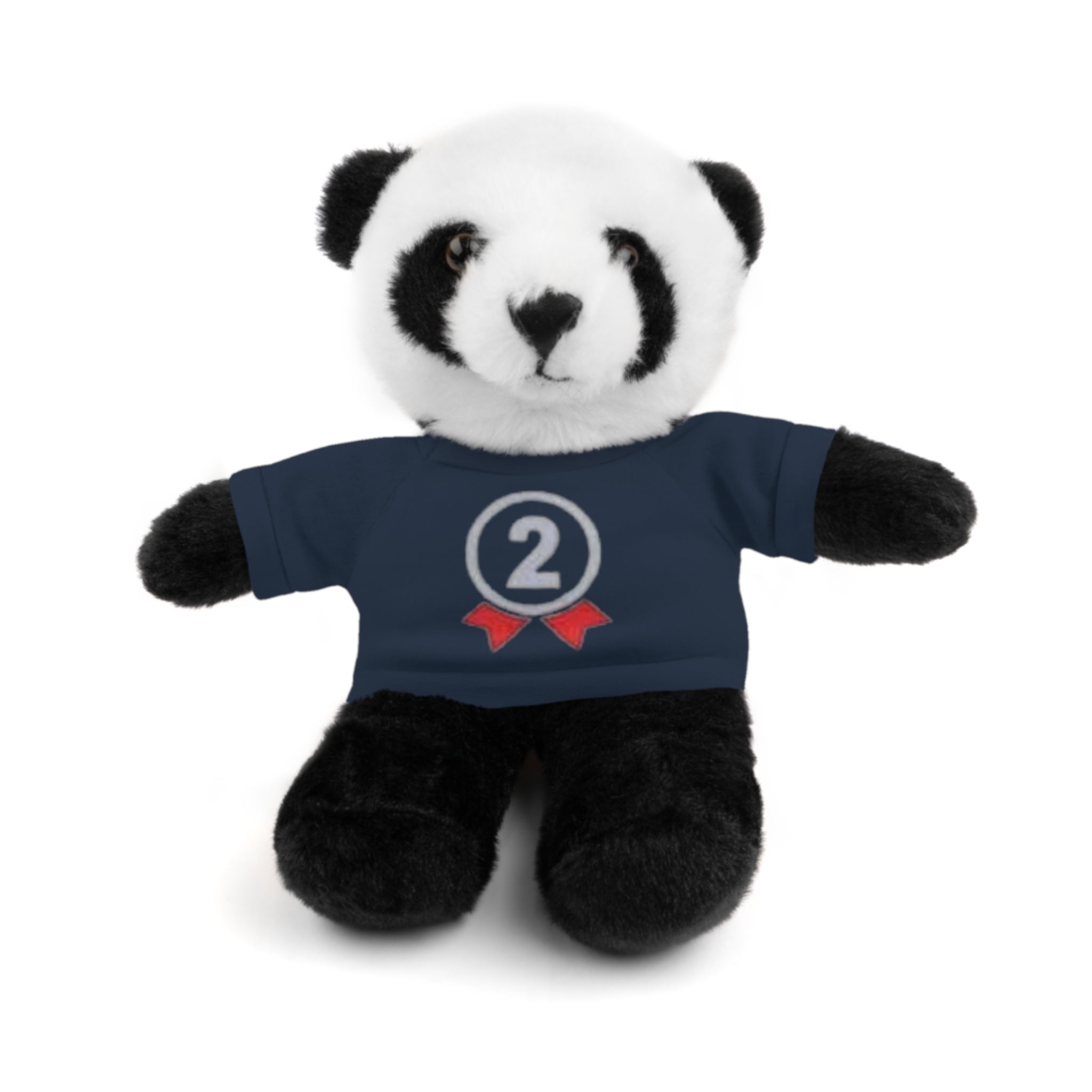 2nd Place Gymnastics Stuffed Animal with Gymnastics T-Shirt