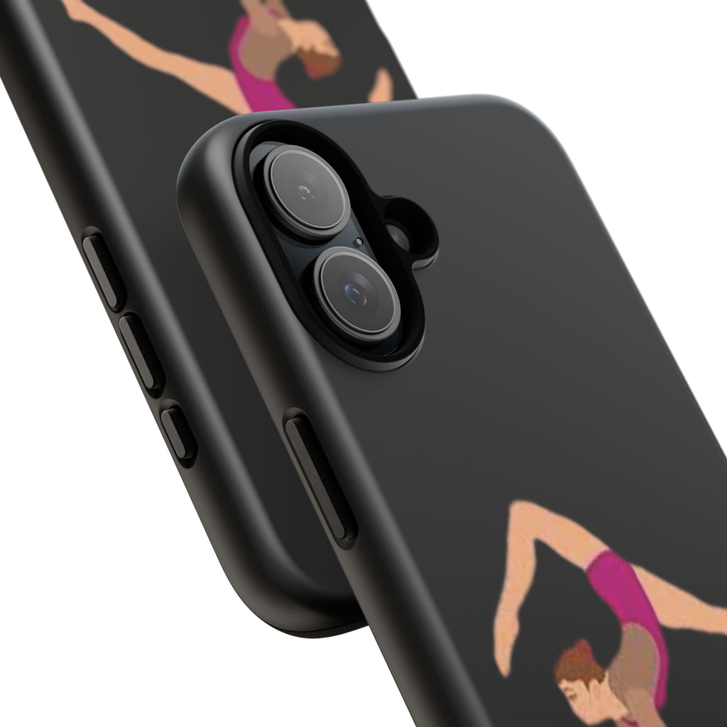 Gymnast Phone Case — Personalized TEXT Design