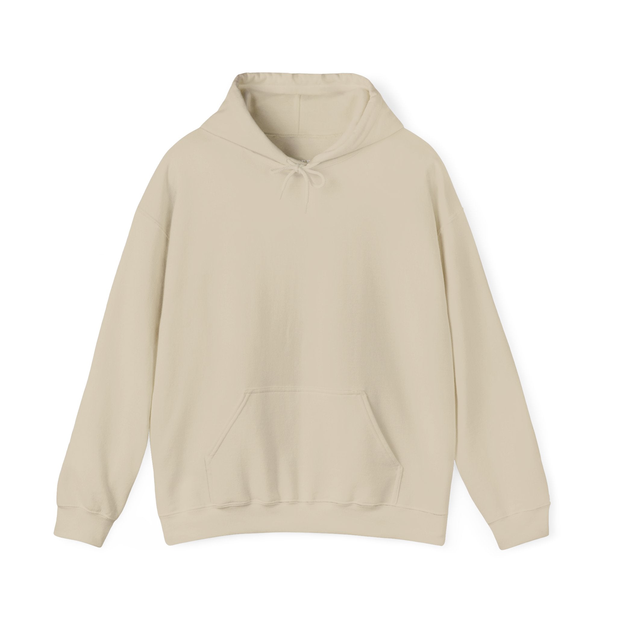 Classic White Hoodie – Cozy Unisex Heavy Blend Hooded Sweatshirt