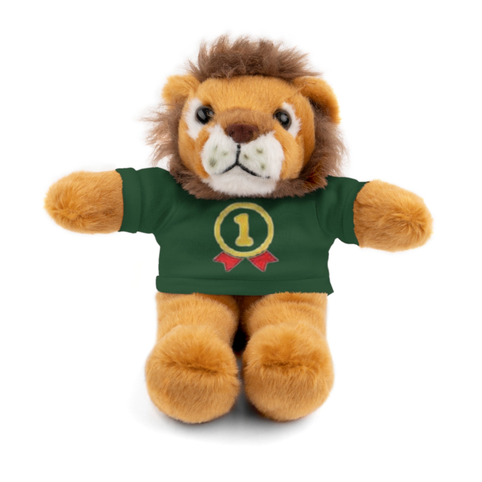 1st Place Gymnastics Stuffed Animal with Gymnastics T-Shirt