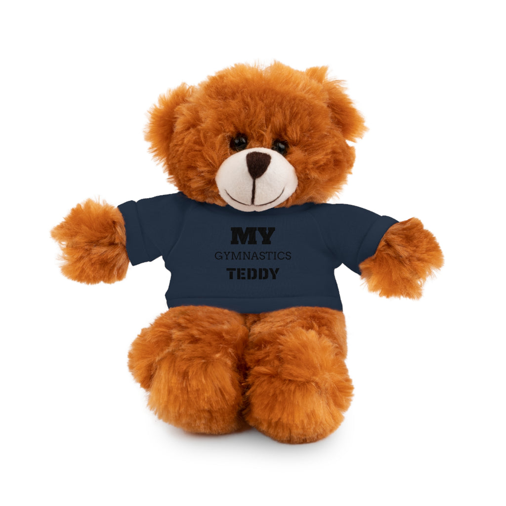Gymnastics Teddy Bear with Personalized Tee