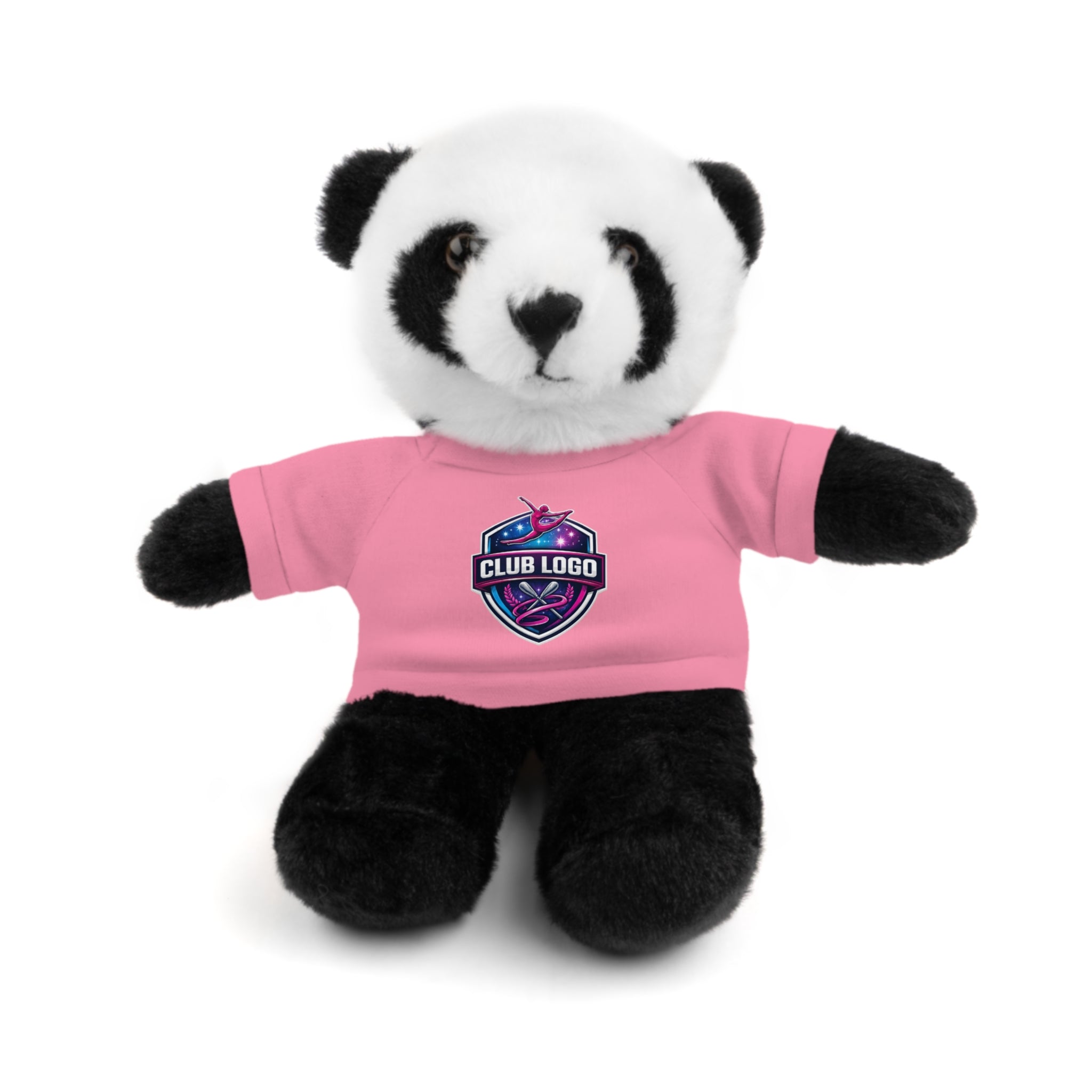 Custom Logo Teddy Bear with Personalized Tee — Plush Gift for Events