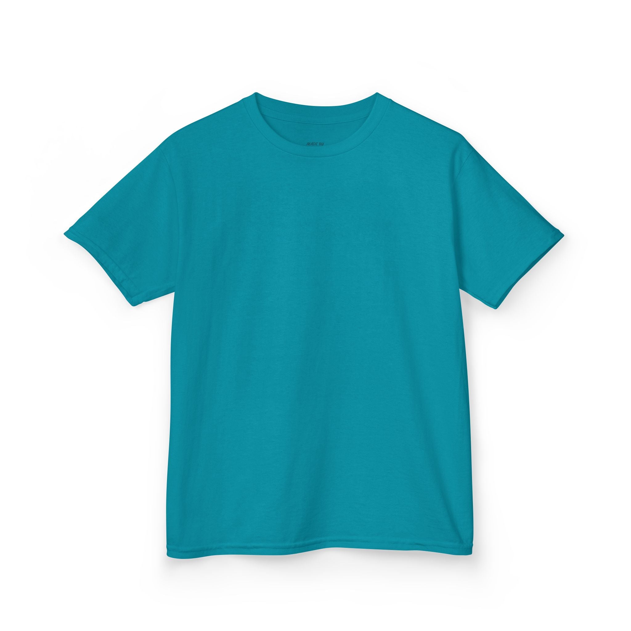Kids Tee — "Built in the Gym" Motivational Fitness Shirt