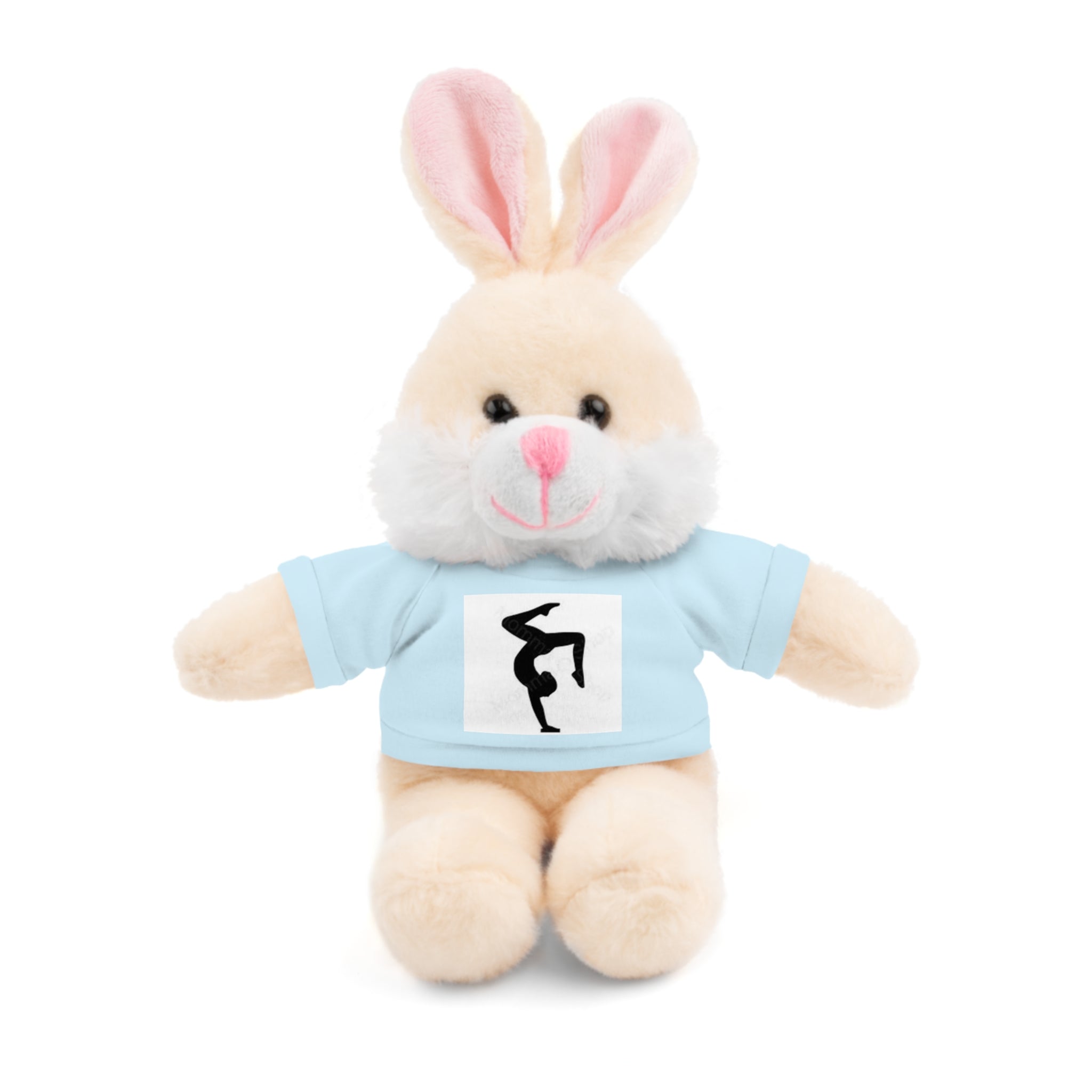 Gymnastics Stuffed Animal with Gymnastics T-Shirt