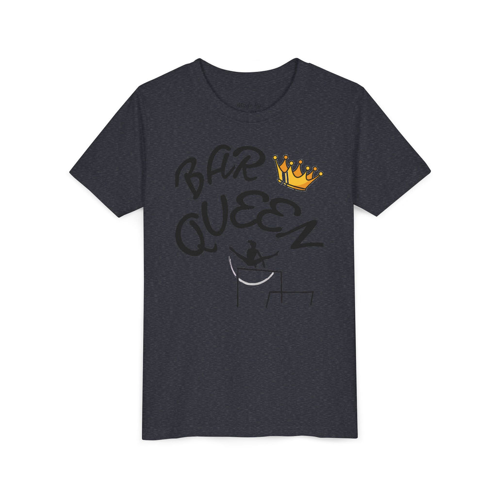 Bar Queen Kids Gymnastics T-Shirt (Kids)