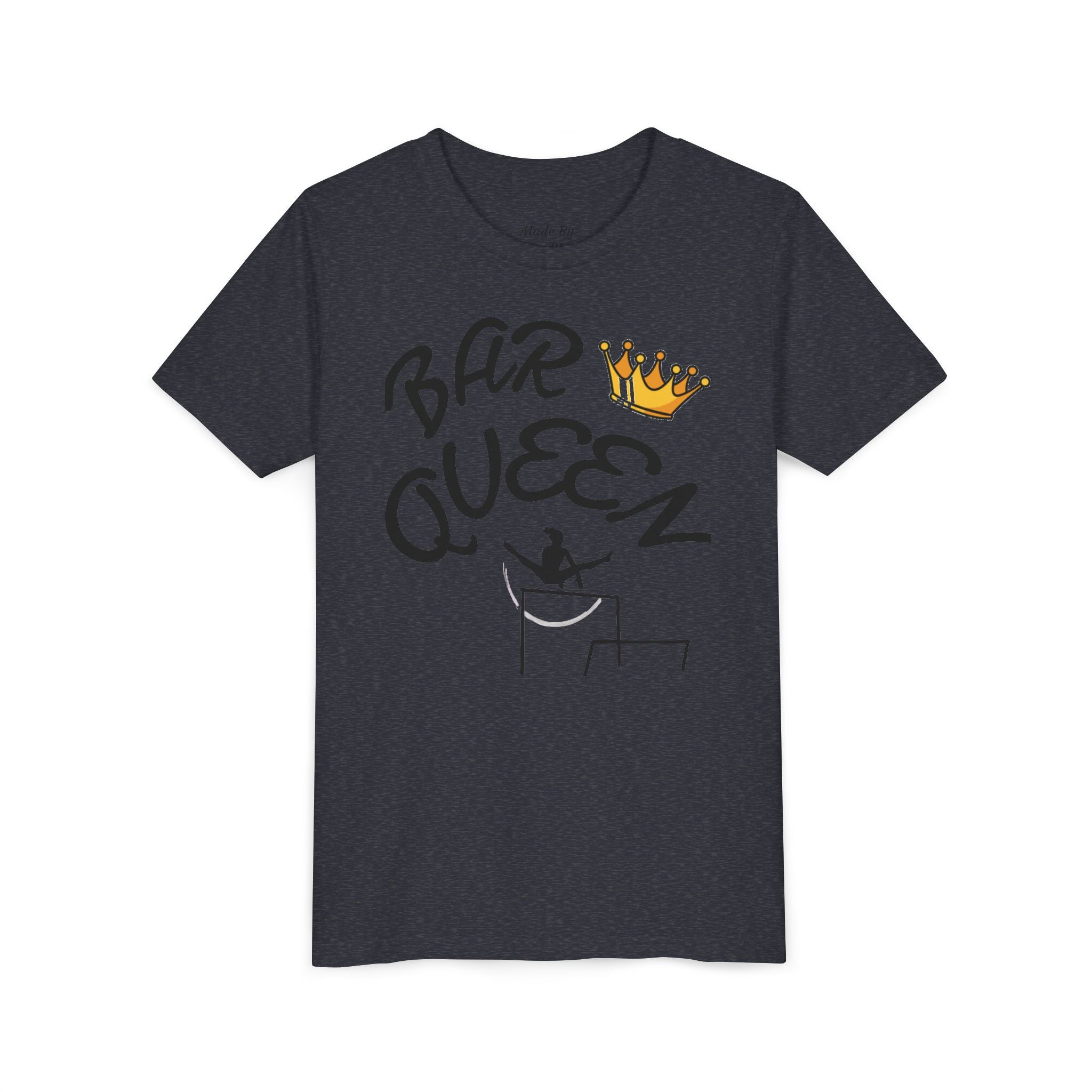 Bar Queen Kids Gymnastics T-Shirt (Kids)
