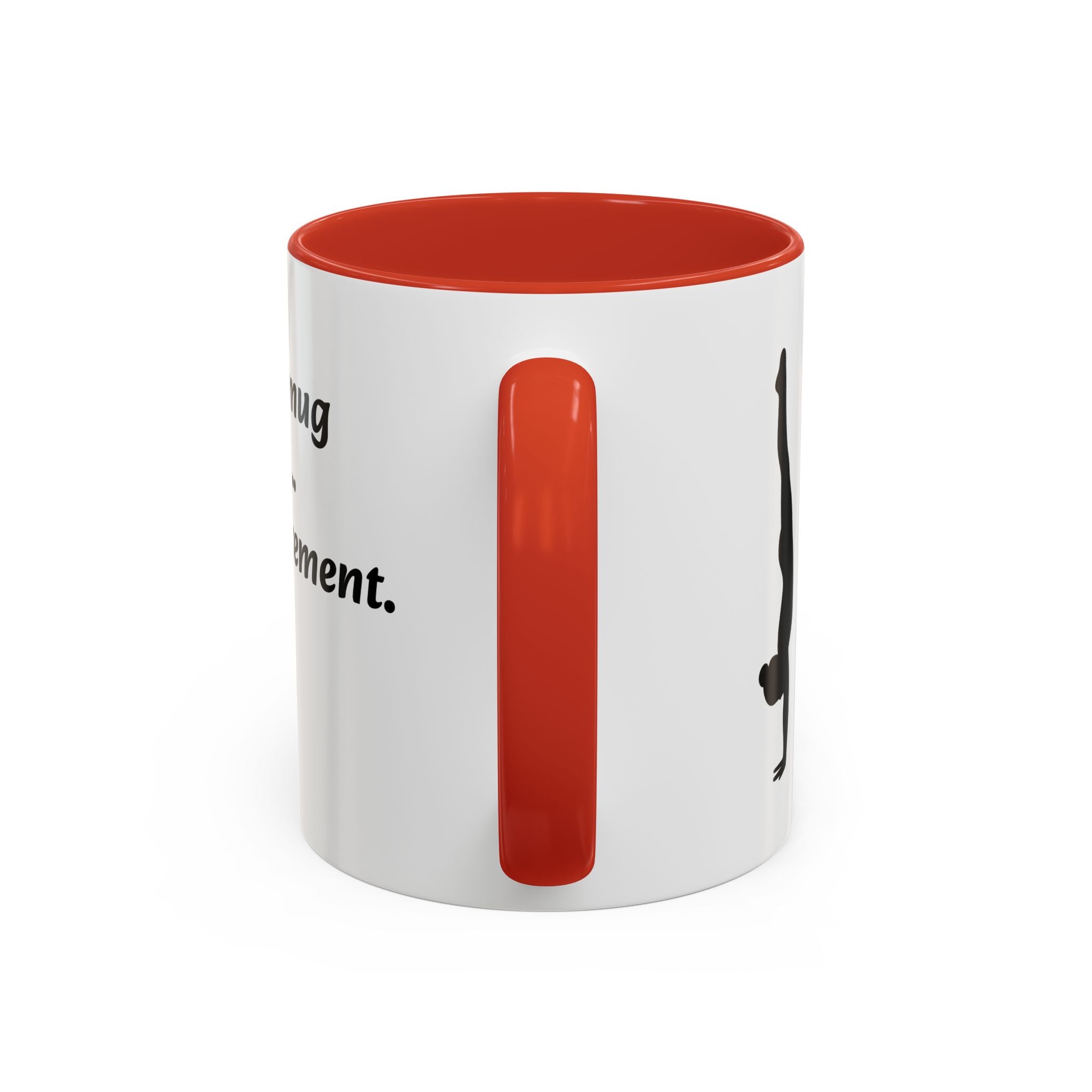 Gymnastics Mom Coffee Mug - Handstand Humor Mug