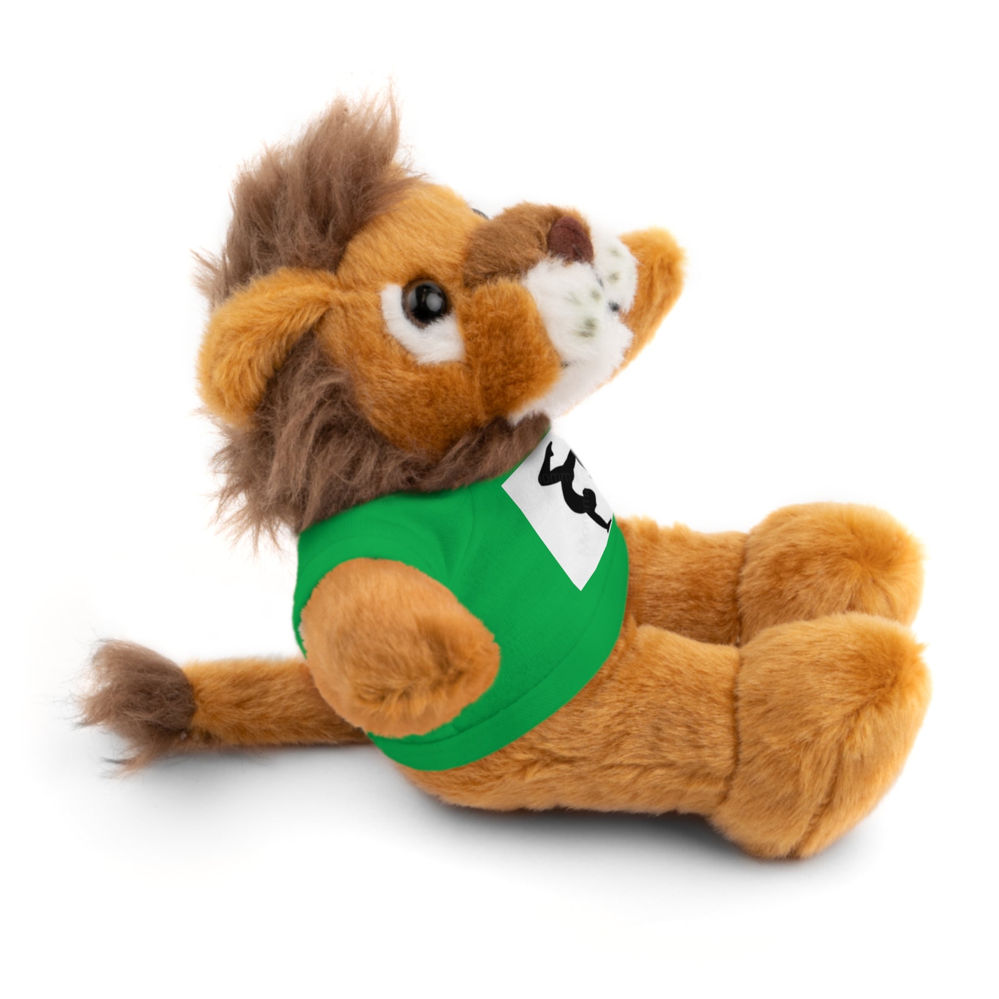 Gymnastics Stuffed Animal with Gymnastics T-Shirt