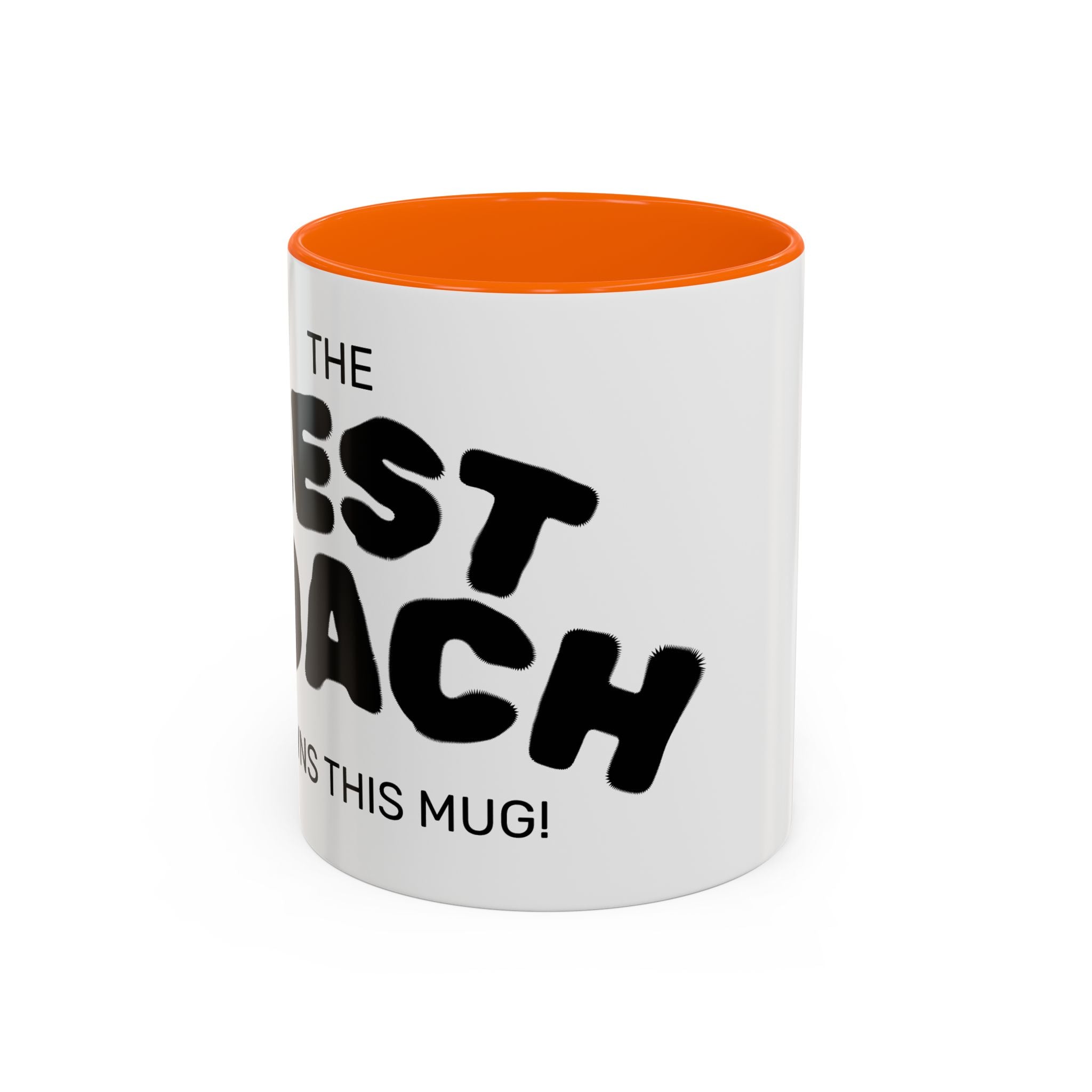 Best Coach Mug – Funny Personalized Coffee Cup for Coach Appreciation