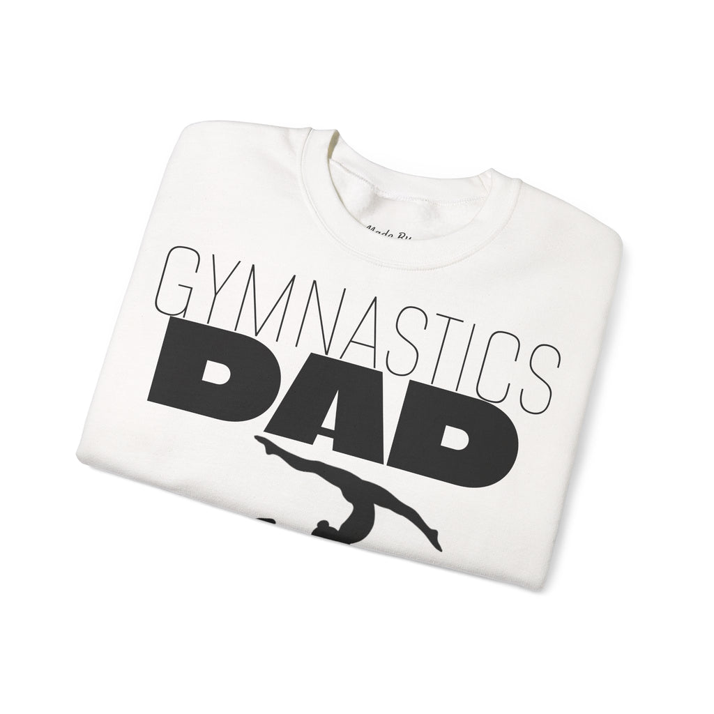 Gymnastics Dad Sweatshirt (Adults)