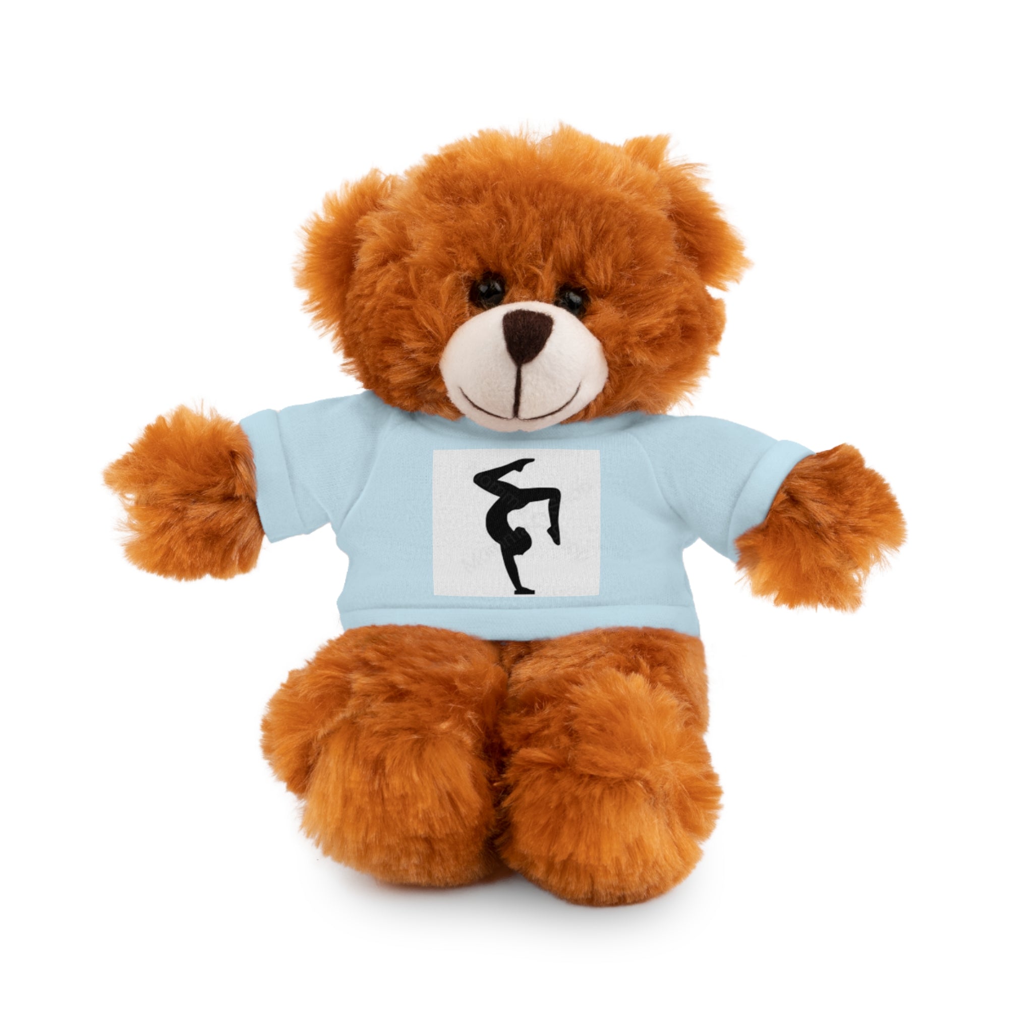 Gymnastics Stuffed Animal with Gymnastics T-Shirt