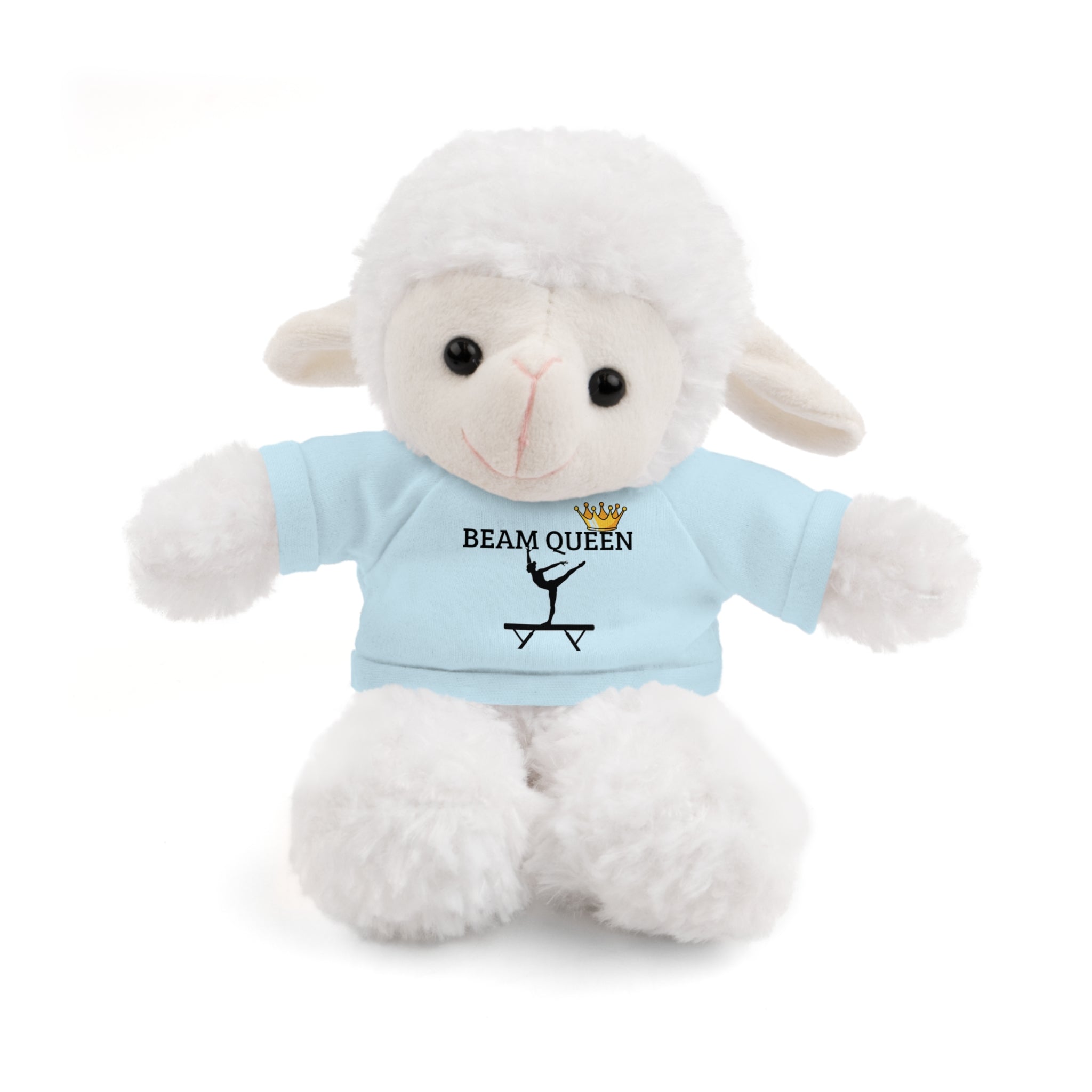 Stuffed Animal with Tee - Beam Queen