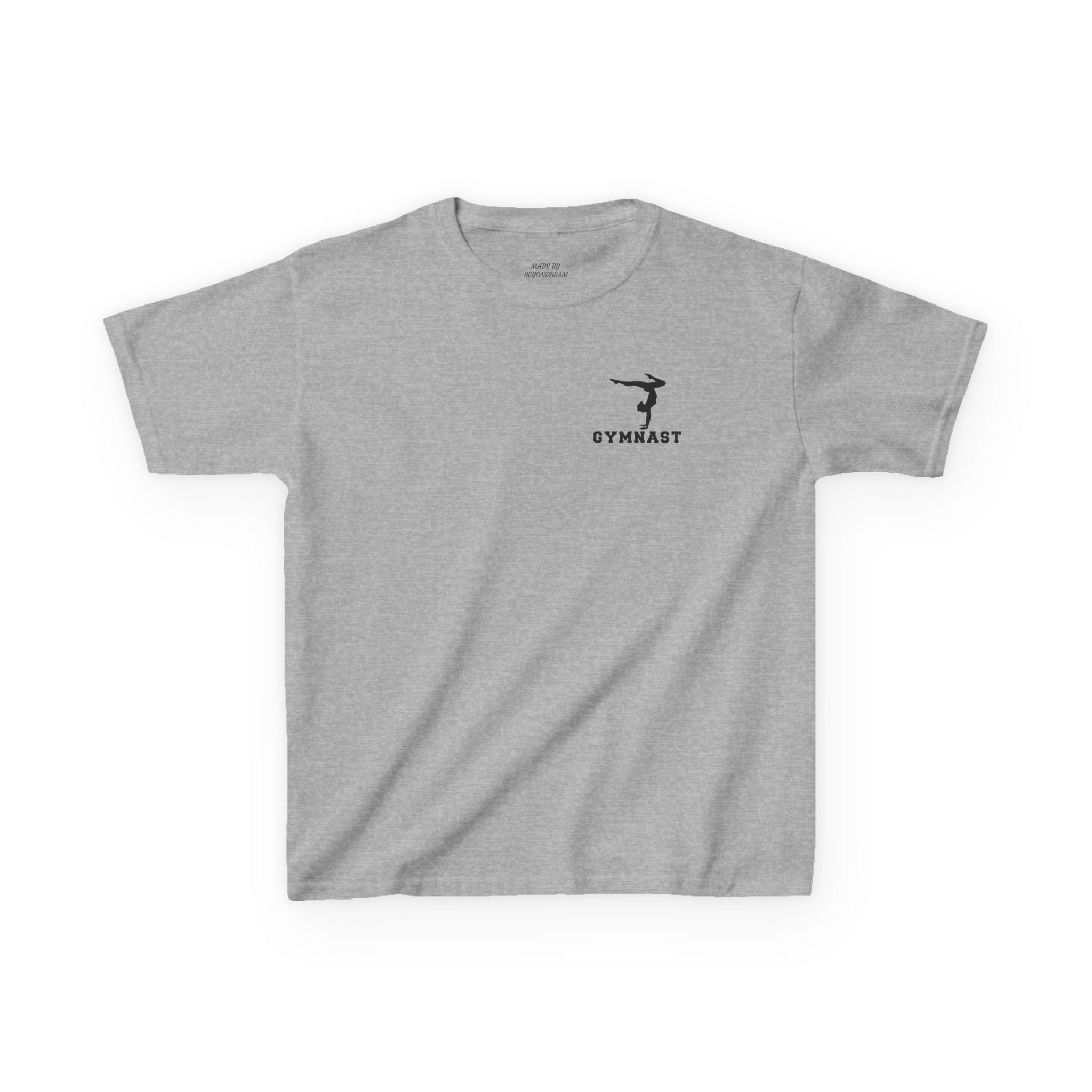 Gymnast Kids T-Shirt — 'GYMNAST' Minimalist Tee