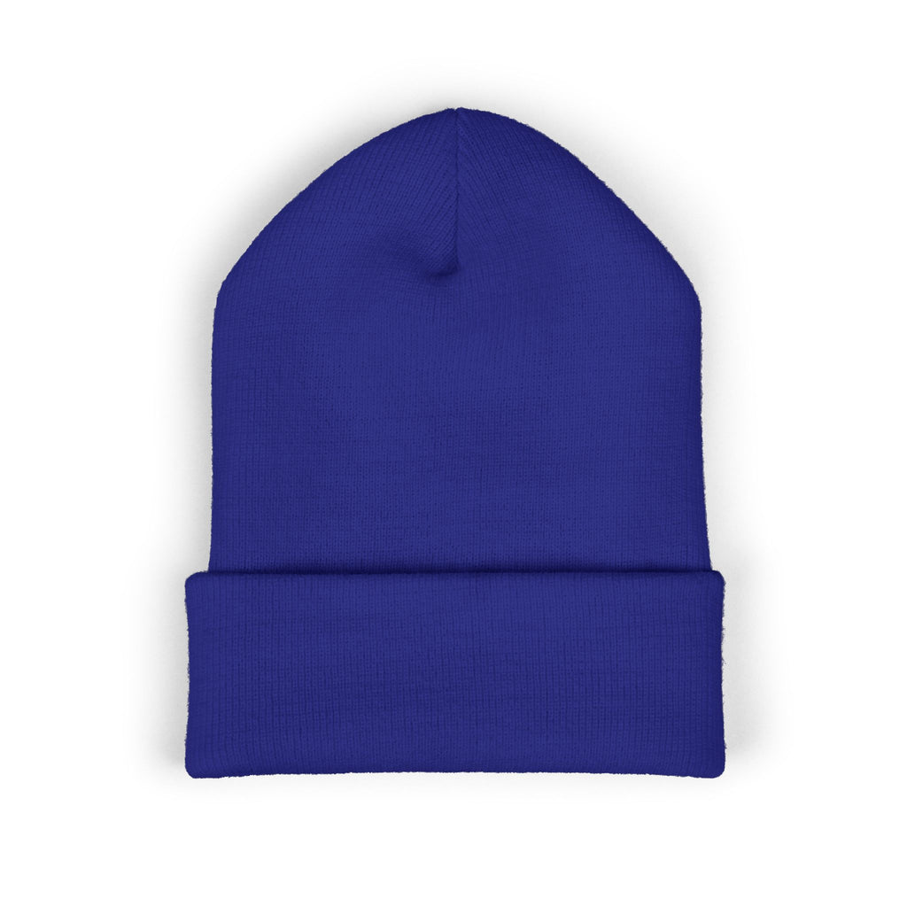 Gymnast Embroidered Cuffed Beanie